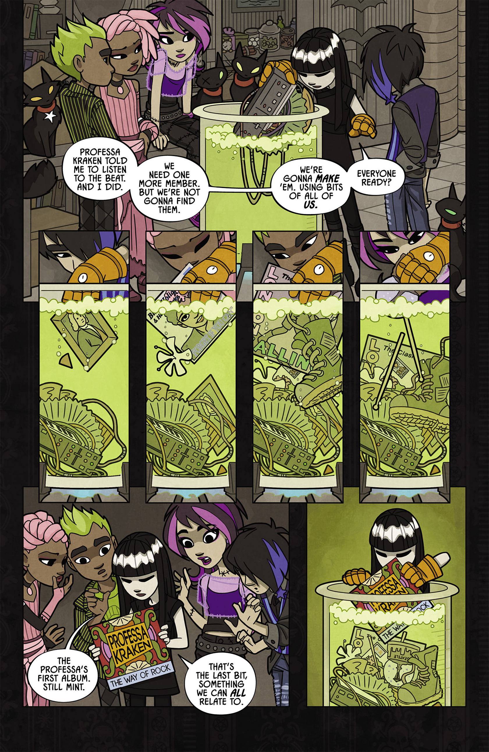 Read online Emily and the Strangers comic -  Issue #3 - 14