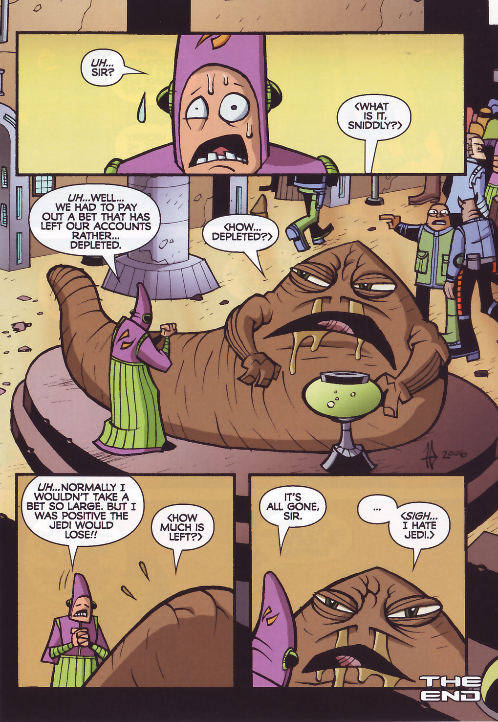 Read online Star Wars: Clone Wars Adventures comic -  Issue # TPB 8 - 22
