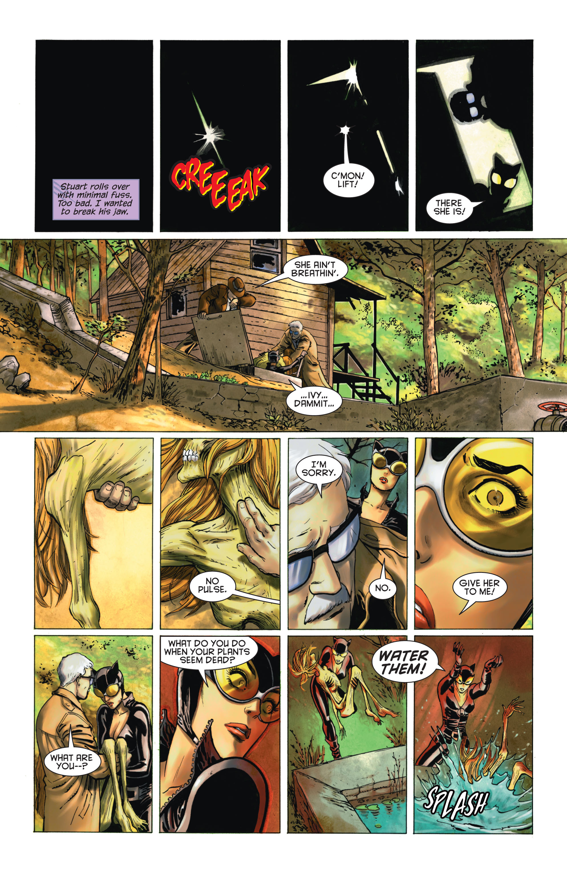 Read online Gotham City Sirens comic -  Issue #8 - 20