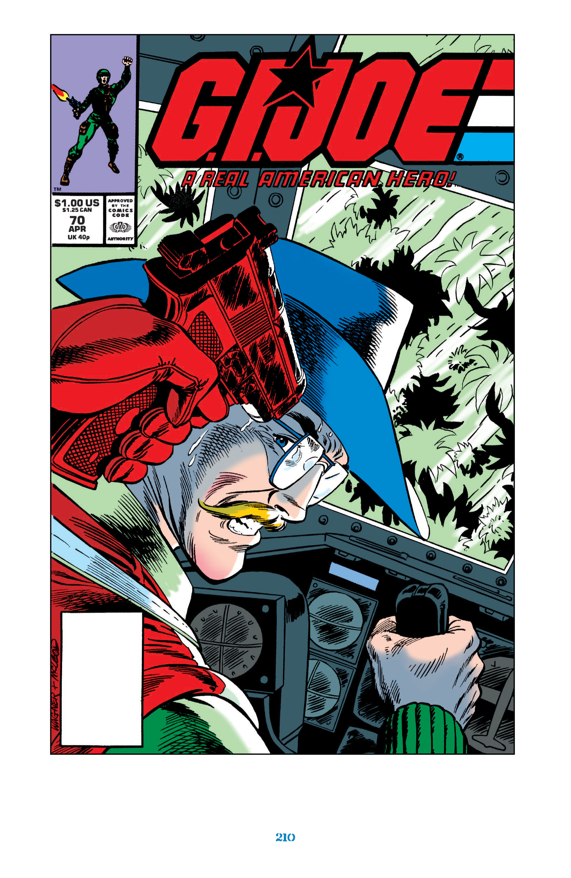 Read online Classic G.I. Joe comic -  Issue # TPB 7 (Part 2) - 112