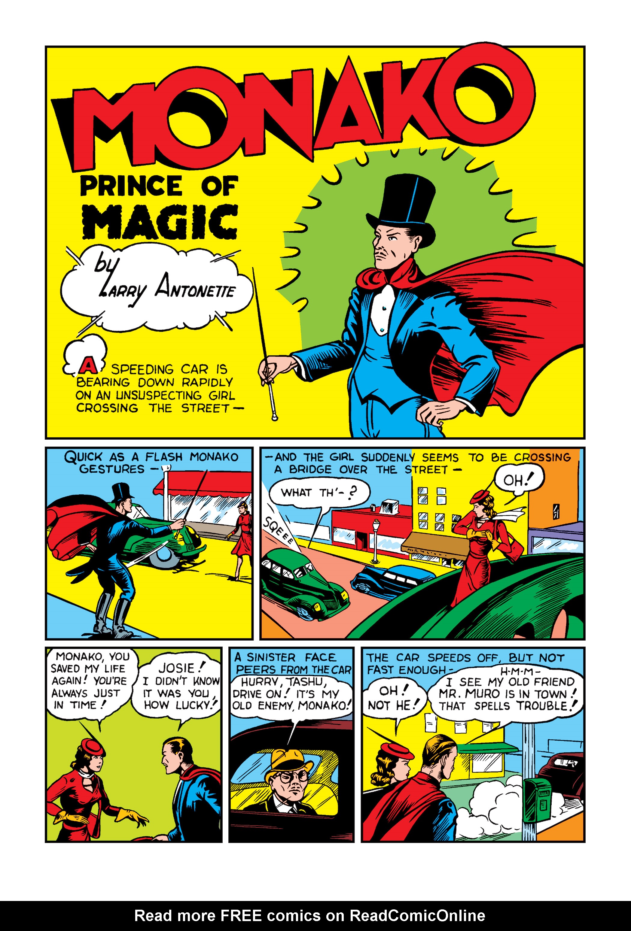 Read online Daring Mystery Comics comic -  Issue # _Marvel Masterworks - Golden Age Daring Mystery 1 (Part 1) - 36