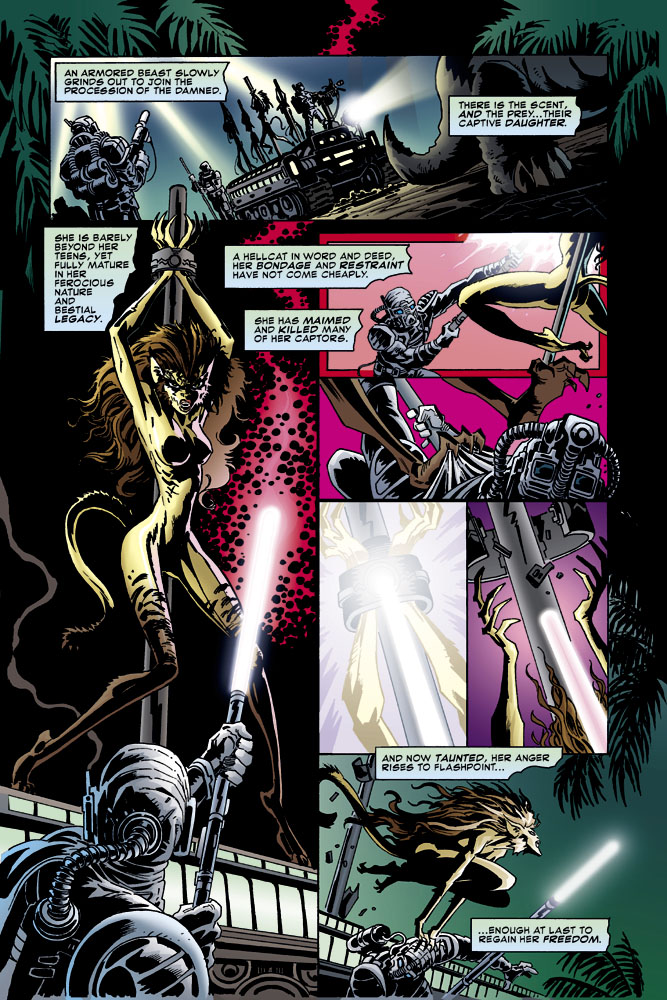 Read online Tooth and Claw comic -  Issue #2 - 7