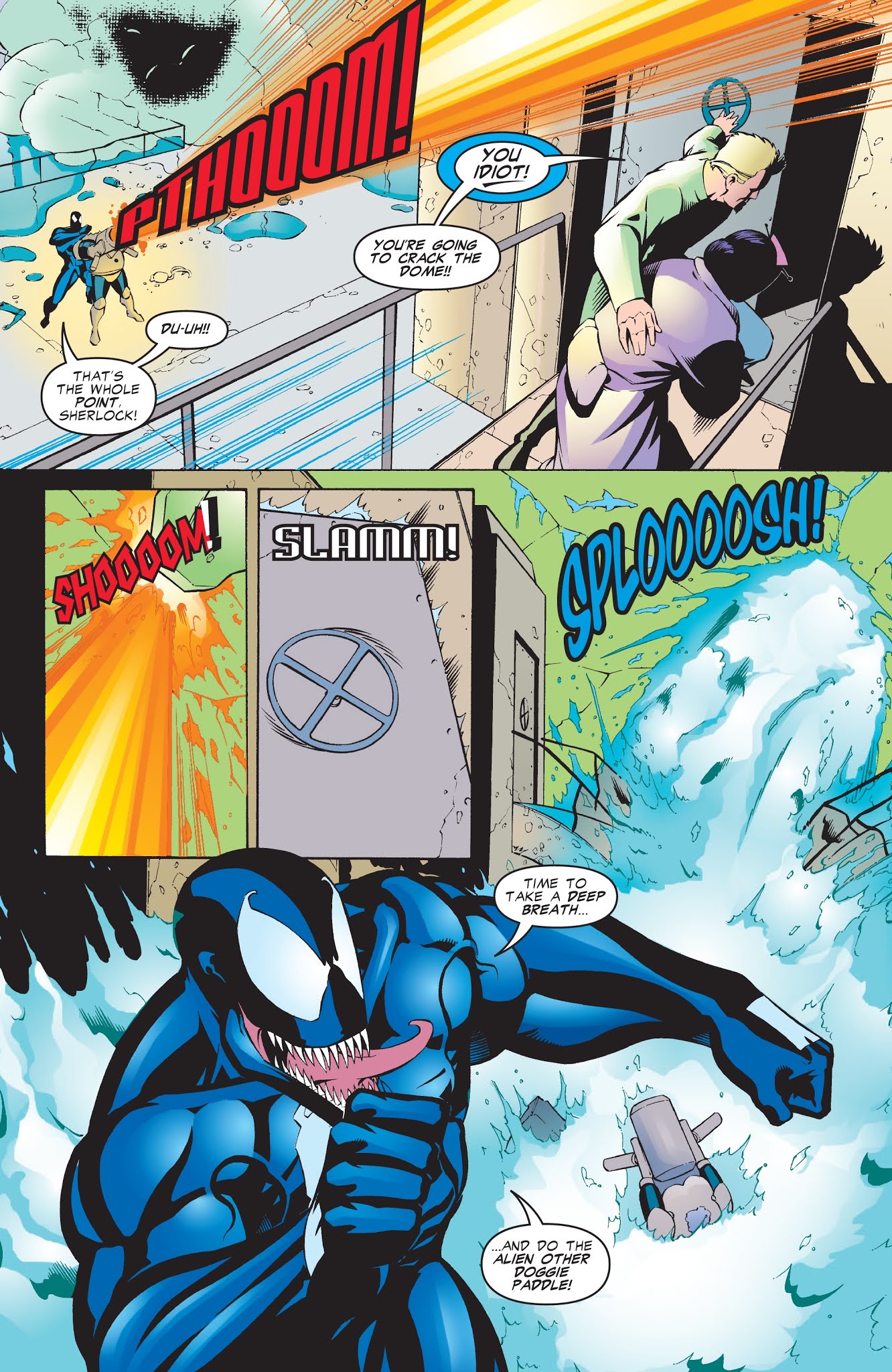 Read online Venom: Tooth and Claw comic -  Issue # TPB (Part 3) - 4