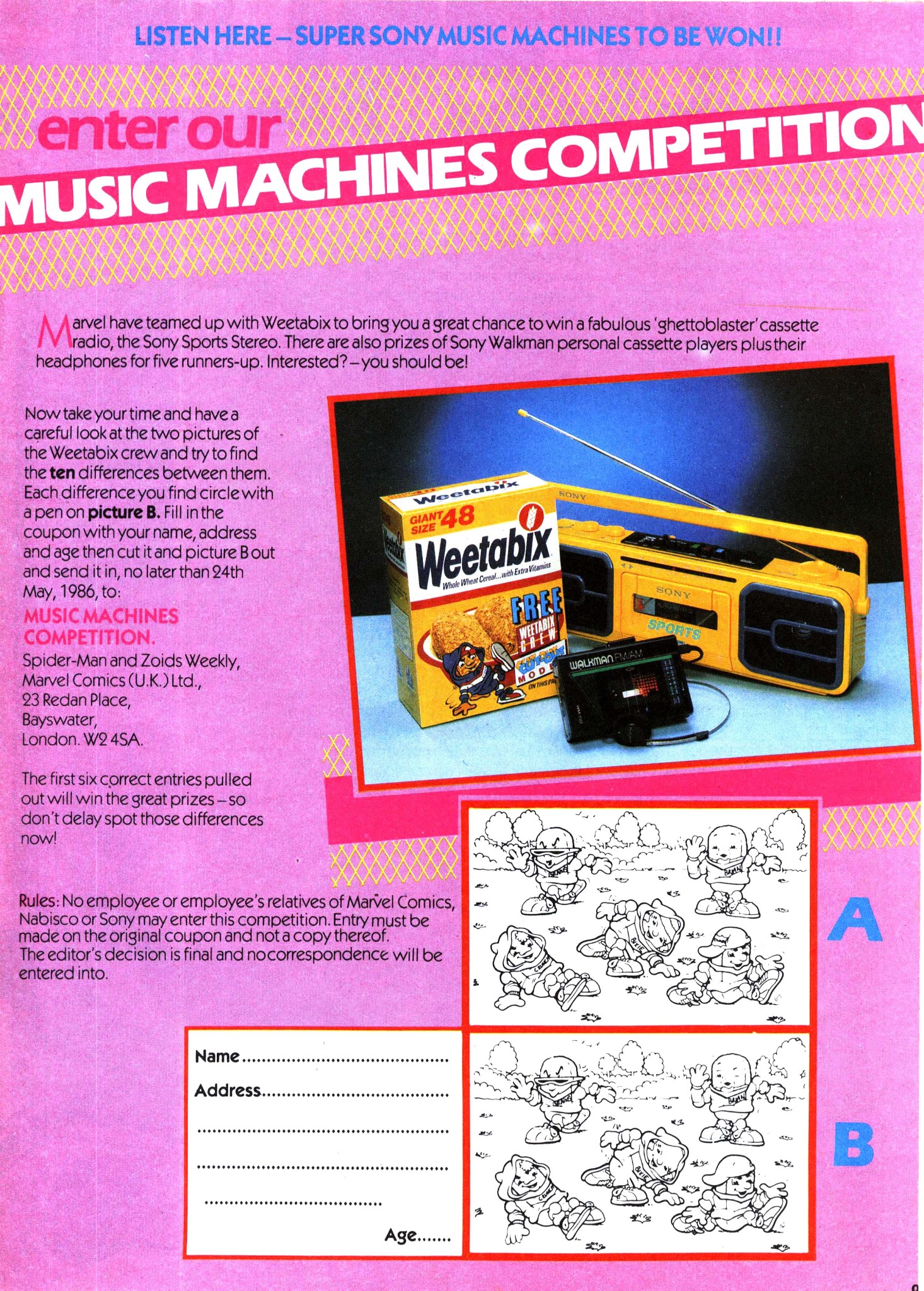 Read online Spider-Man and Zoids comic -  Issue #11 - 9