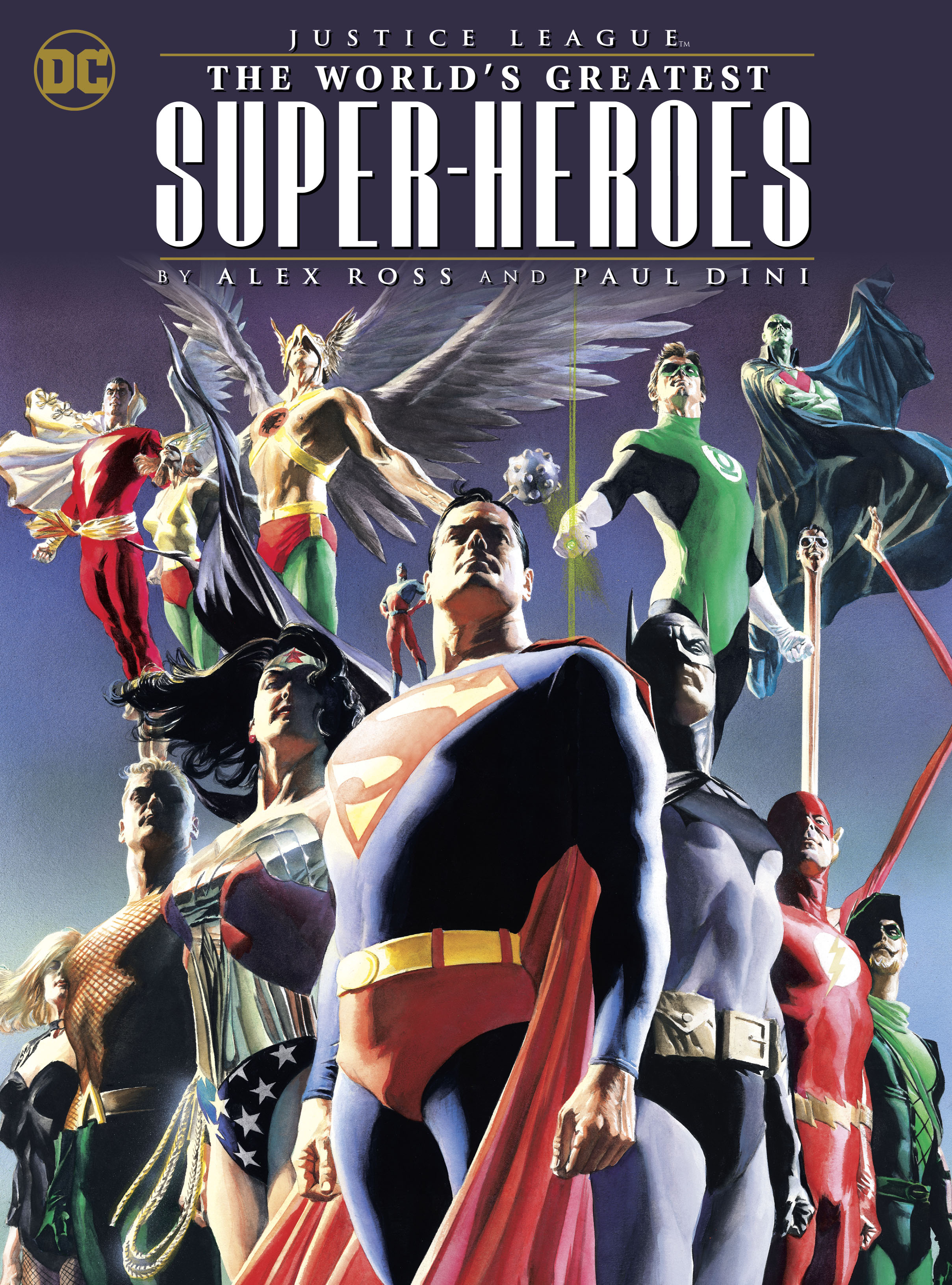 Read online Justice League: The World's Greatest Superheroes by Alex Ross & Paul Dini comic -  Issue # TPB (Part 1) - 1