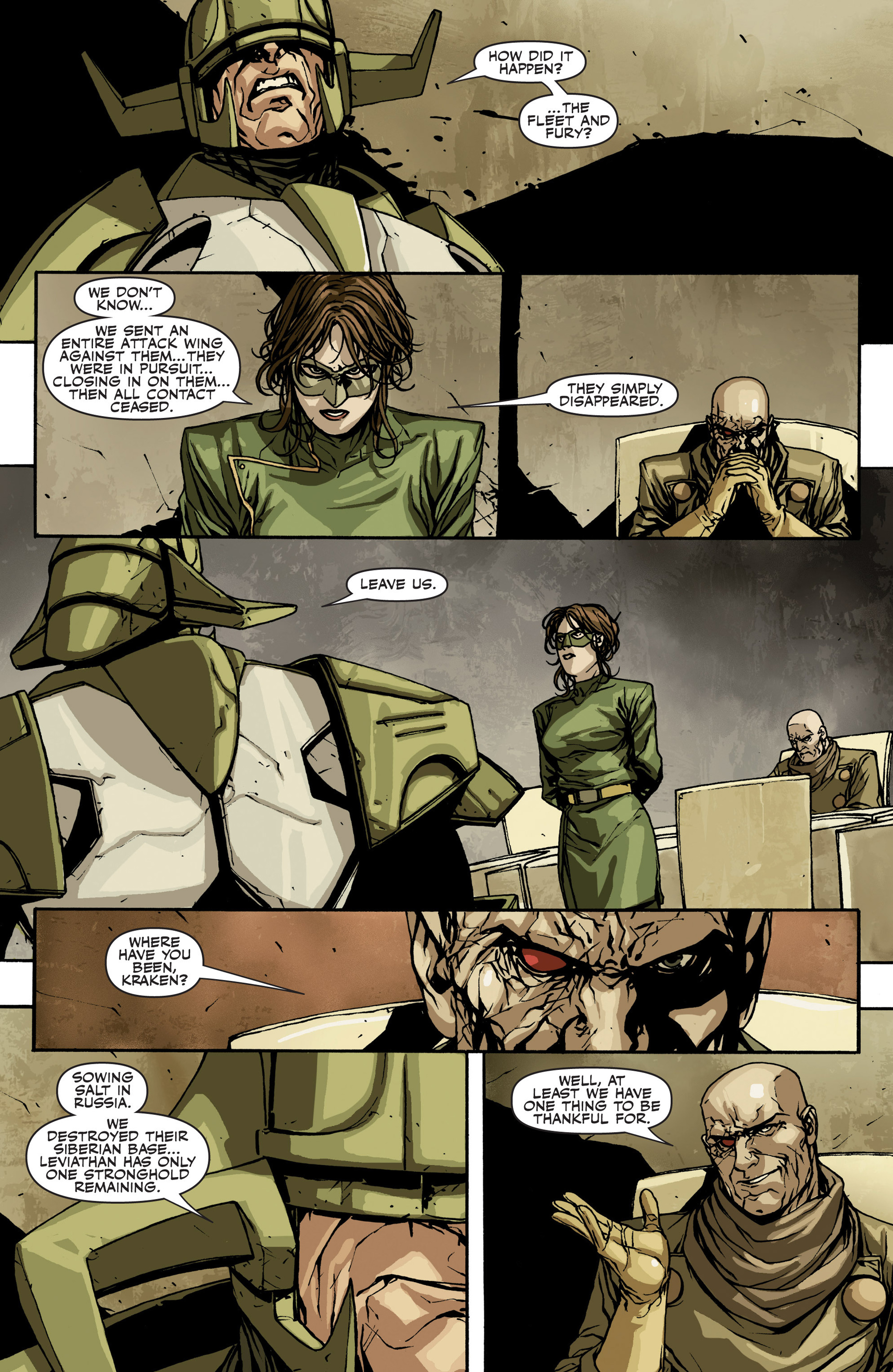 Read online Secret Warriors comic -  Issue #22 - 21