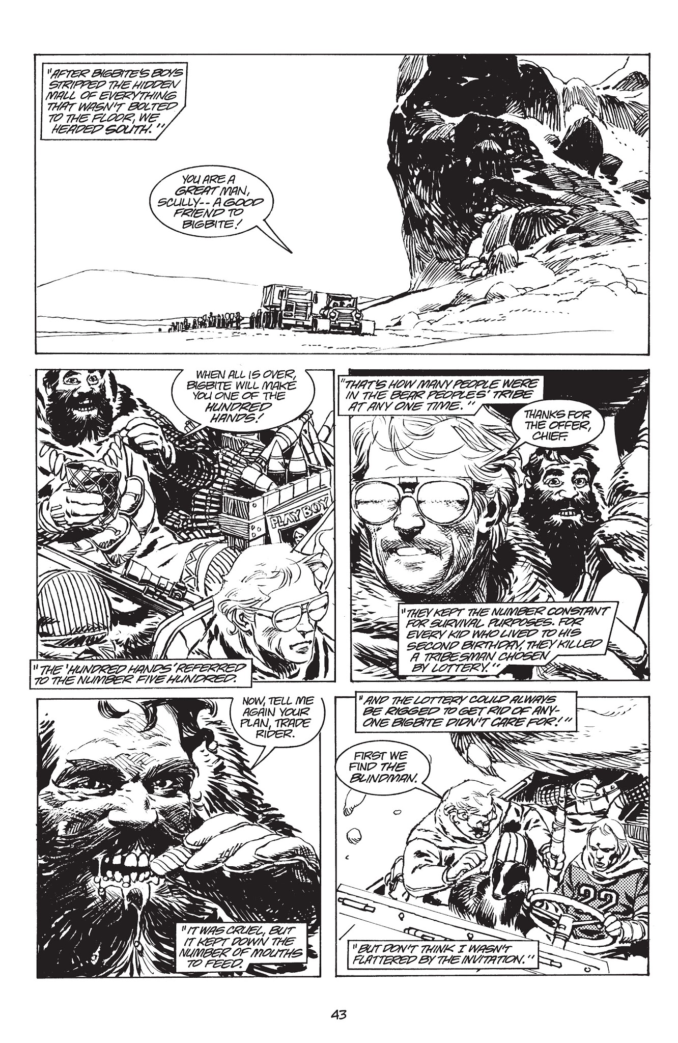 Read online Winterworld (2009) comic -  Issue # TPB - 44