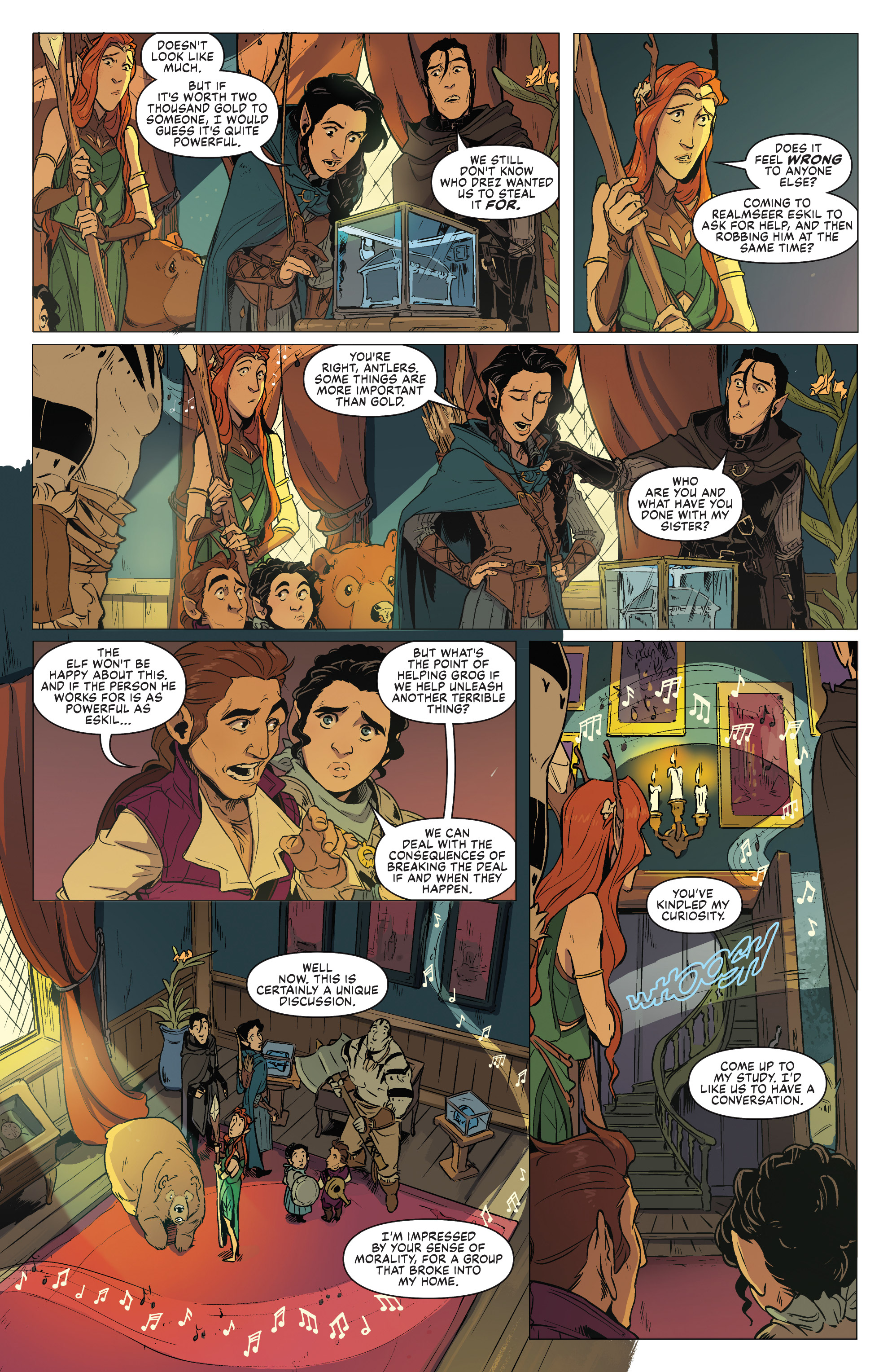 Read online Critical Role Vox Machina Origins comic -  Issue #3 - 20