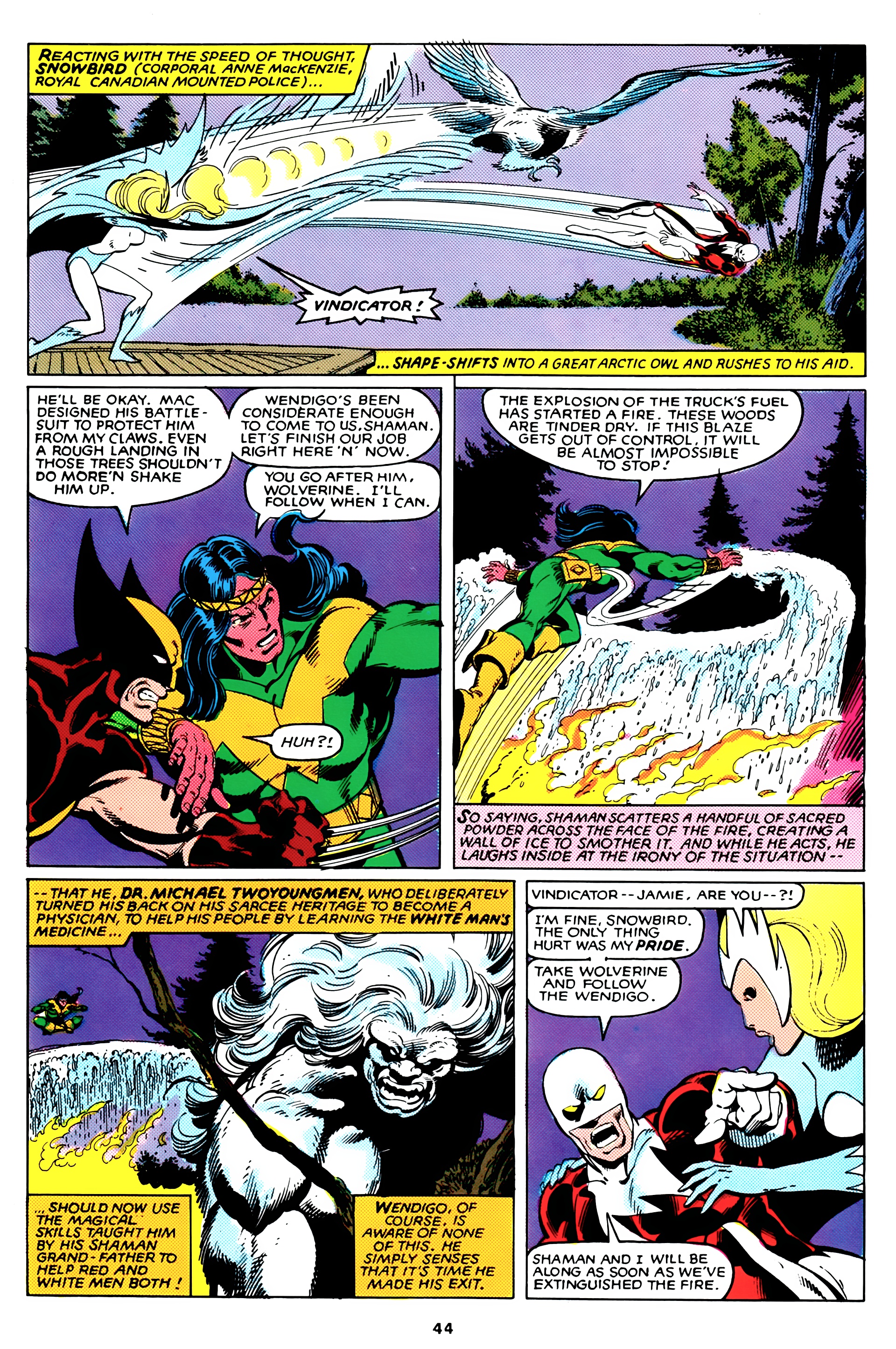 Read online X-Men Annual UK comic -  Issue #1992 - 41