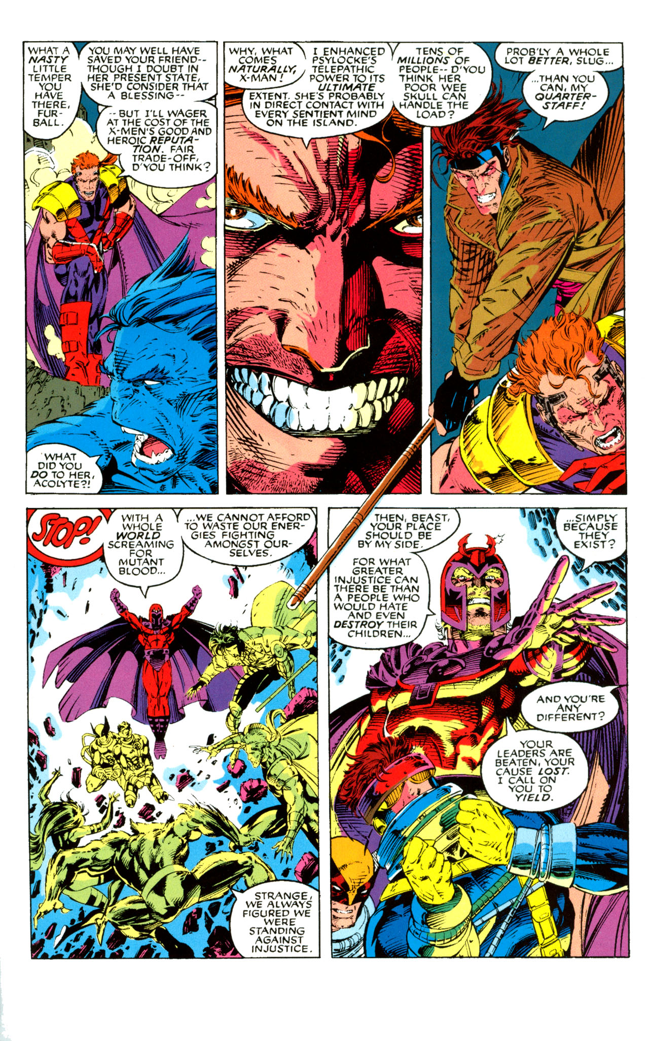 Read online X-Men Forever Alpha comic -  Issue # TPB - 50
