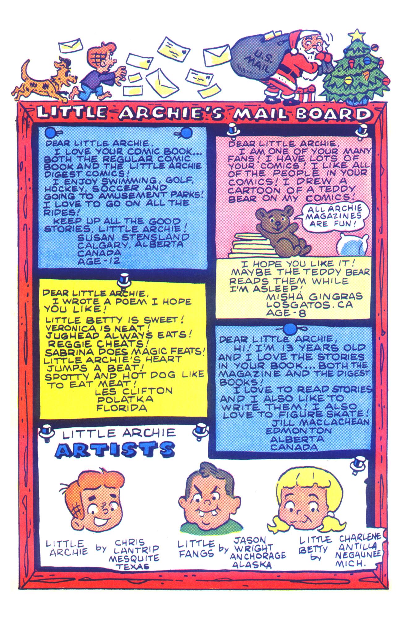 Read online Archie Giant Series Magazine comic -  Issue #594 - 33