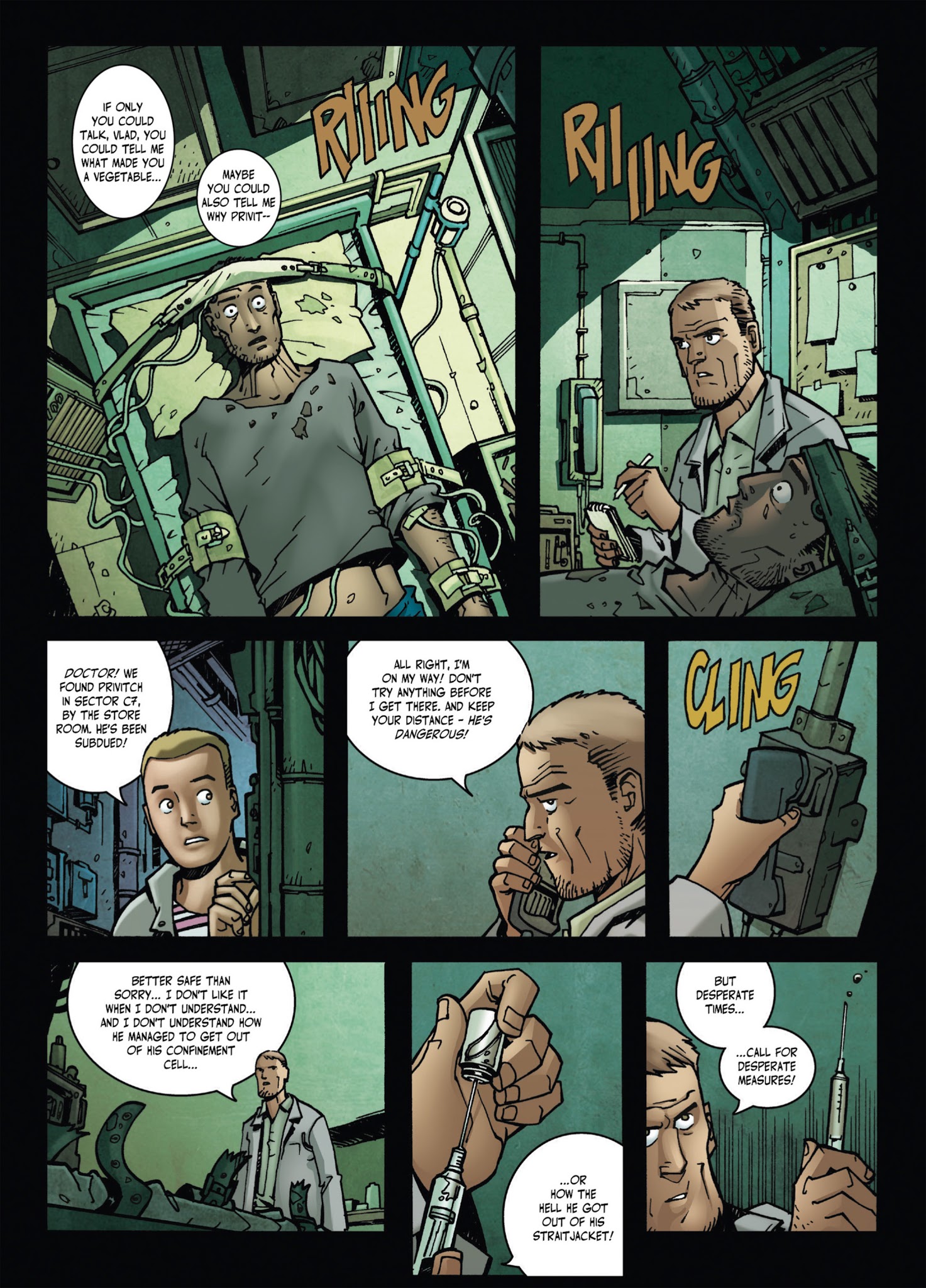 Read online Sanctum Redux comic -  Issue #1 - 11