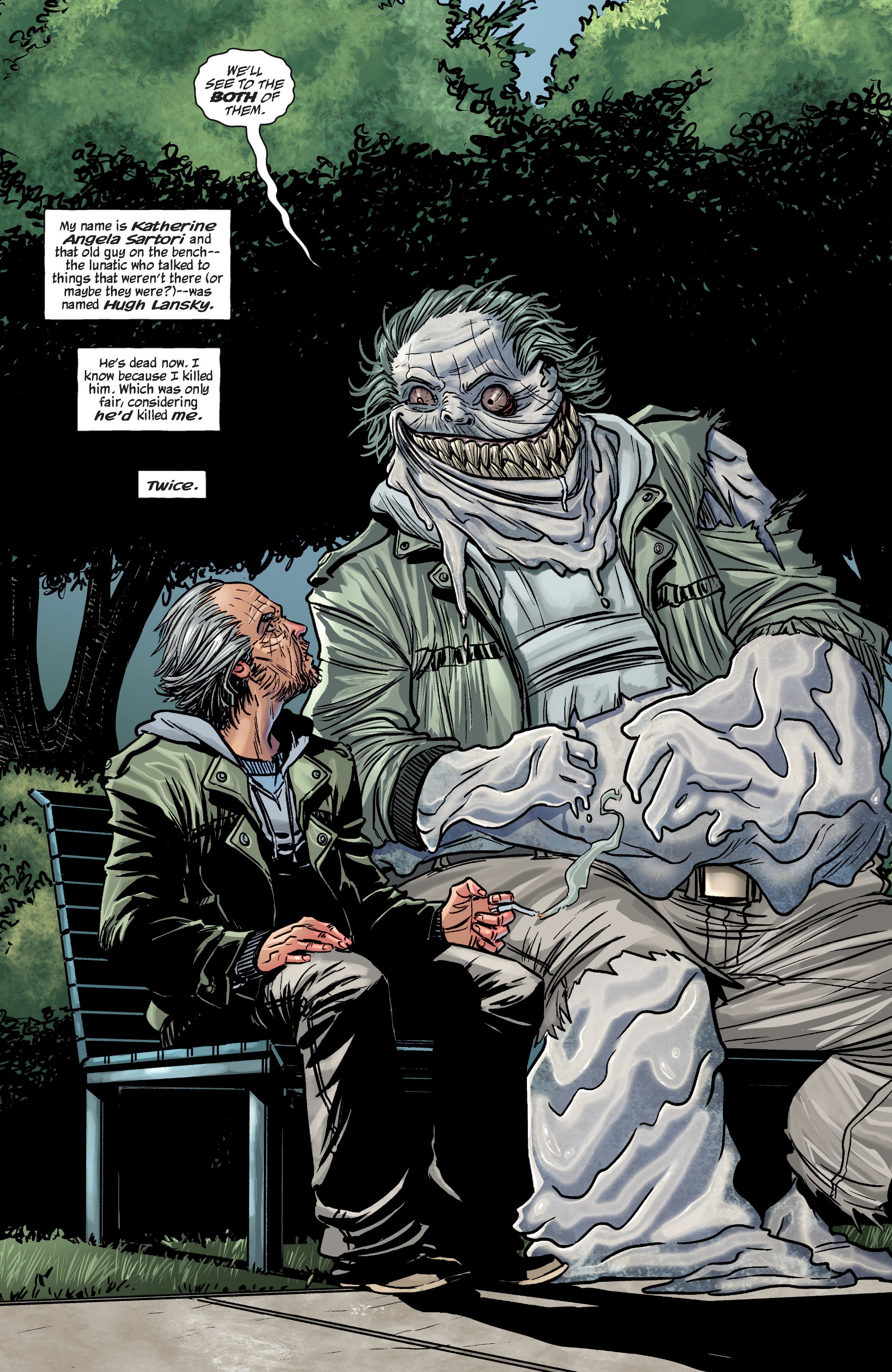 Read online The Girl In The Bay comic -  Issue #2 - 4