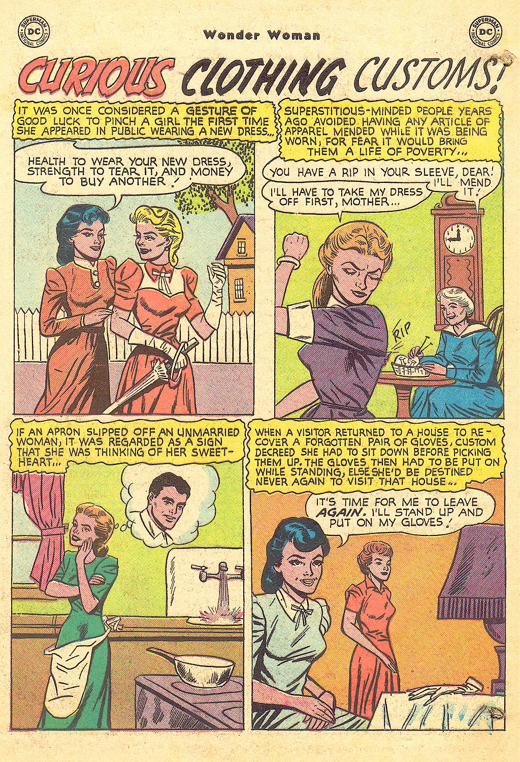 Read online Wonder Woman (1942) comic -  Issue #79 - 34