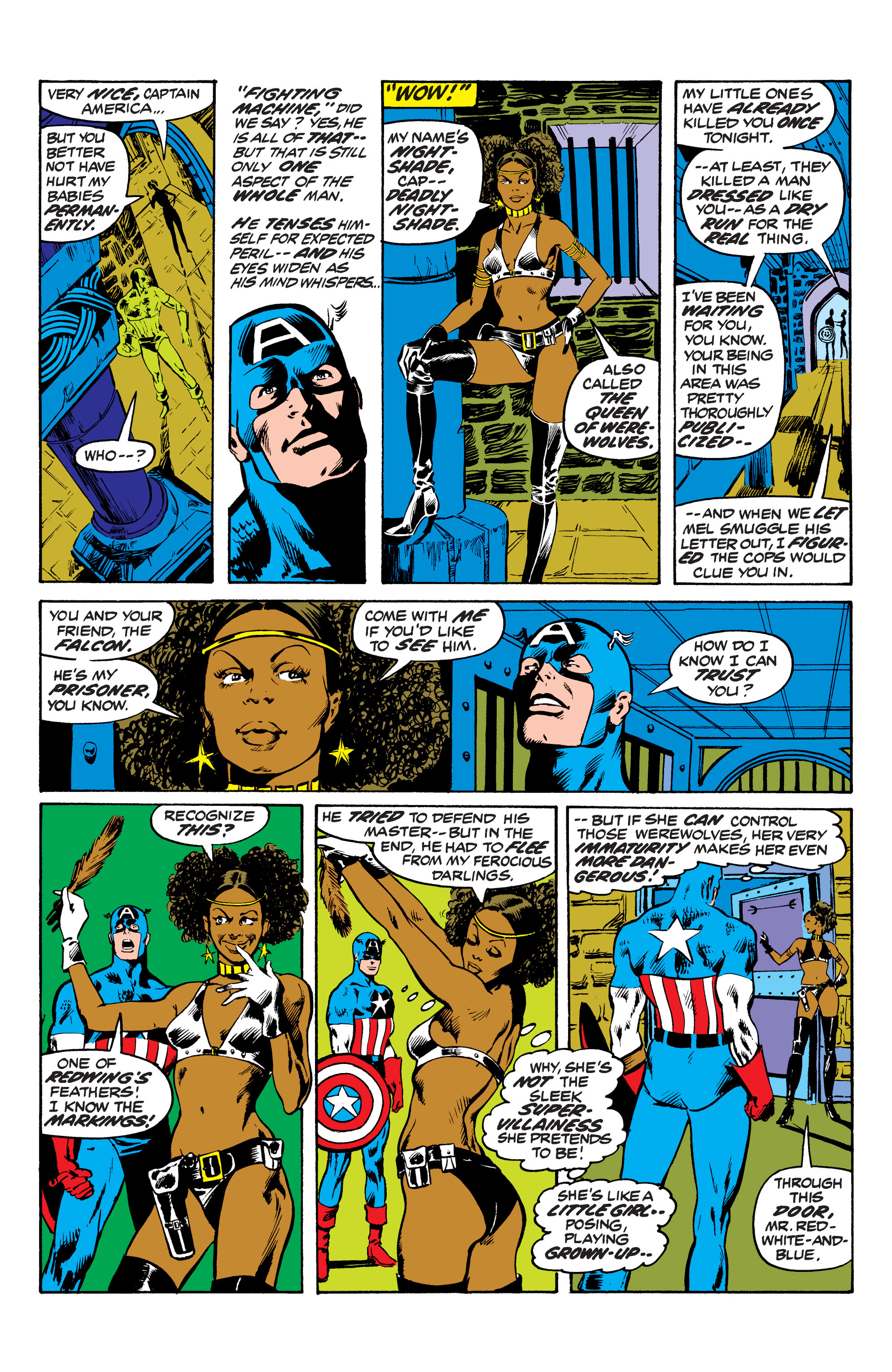 Read online Marvel Masterworks: Captain America comic -  Issue # TPB 8 (Part 1) - 100