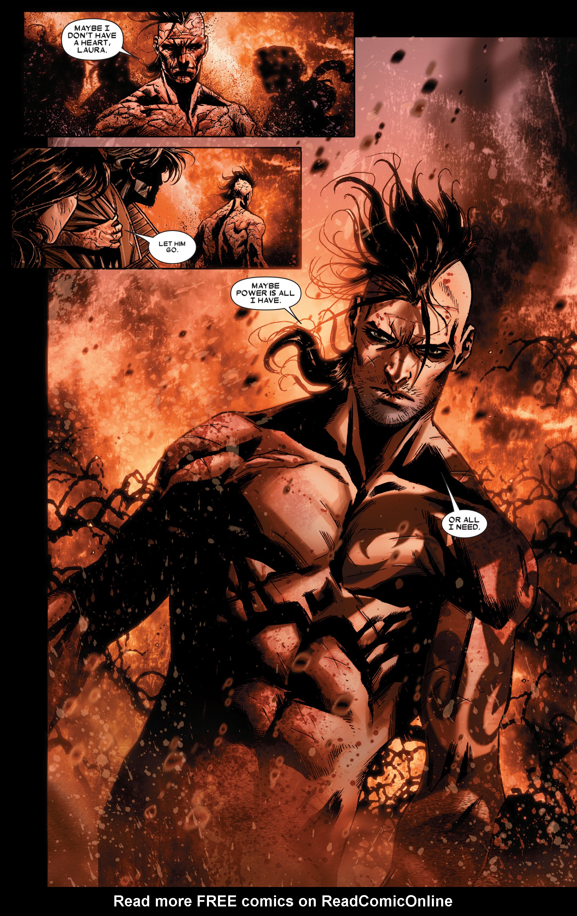 Read online Daken: Dark Wolverine comic -  Issue #9 - 19