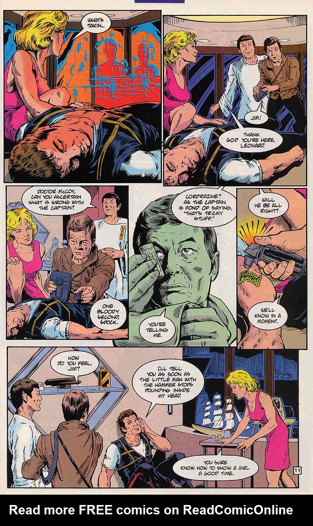 Read online Star Trek (1989) comic -  Issue # _Special 3 - 42