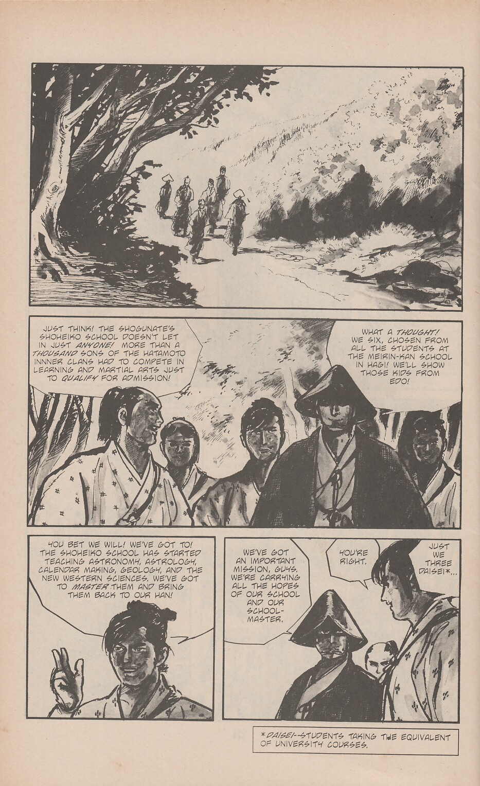 Read online Lone Wolf and Cub comic -  Issue #37 - 19