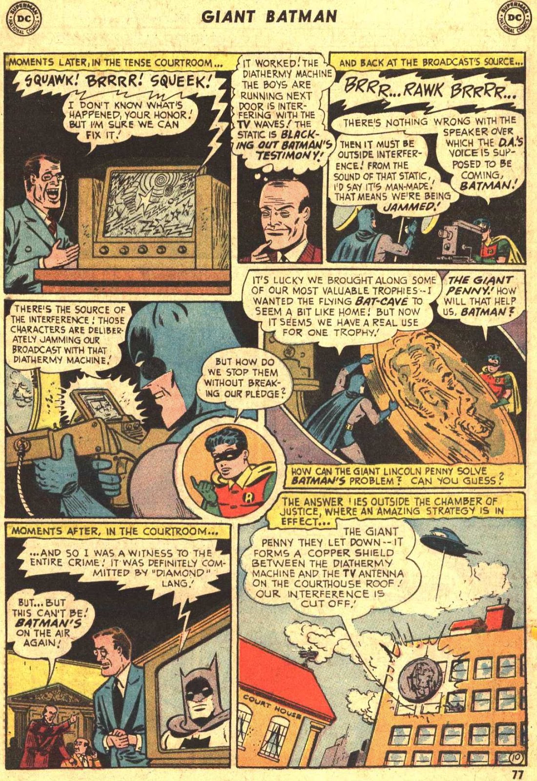 Batman (1940) issue 203 - Page 80