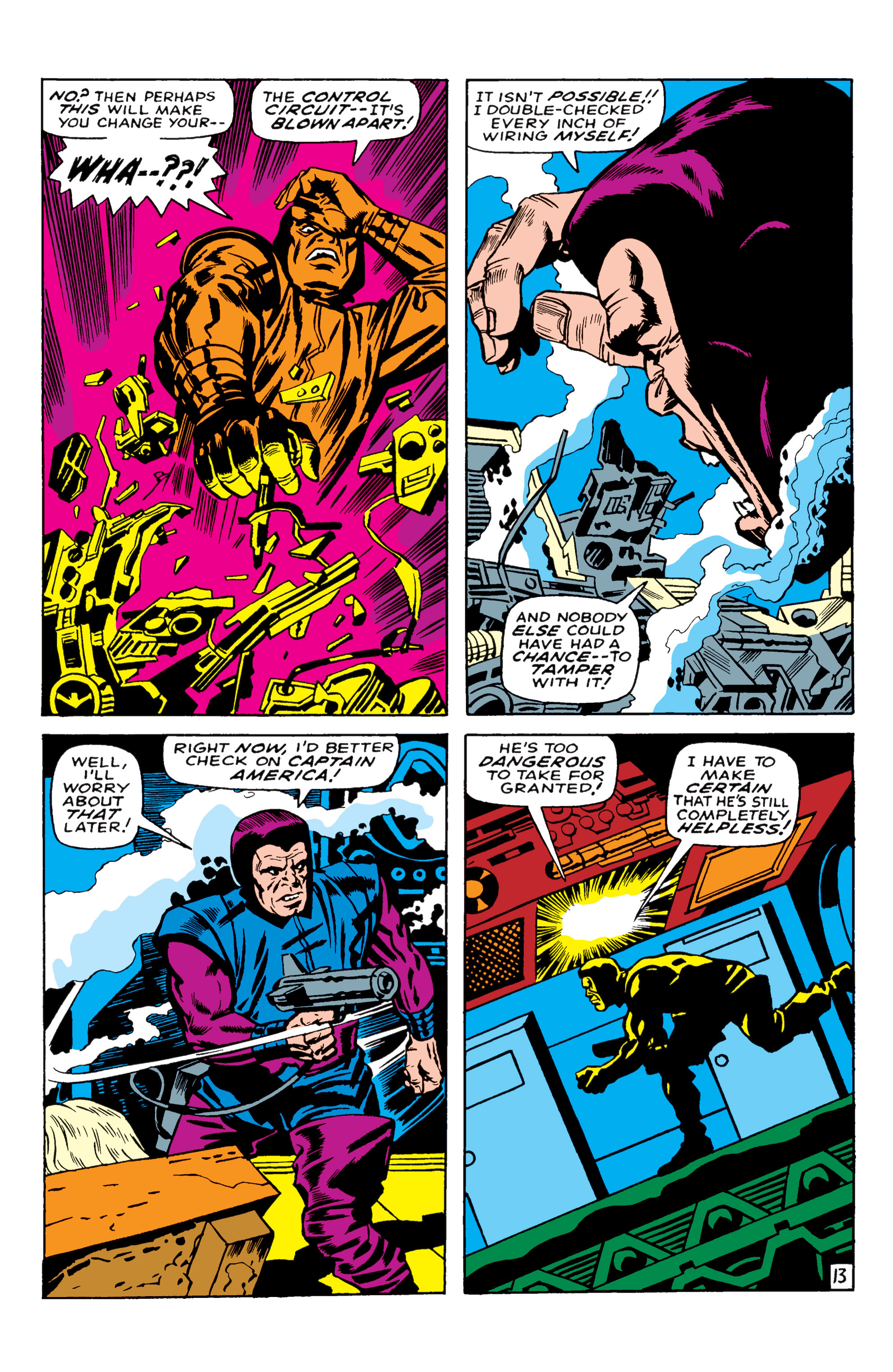 Read online Marvel Masterworks: Captain America comic -  Issue # TPB 3 (Part 2) - 65