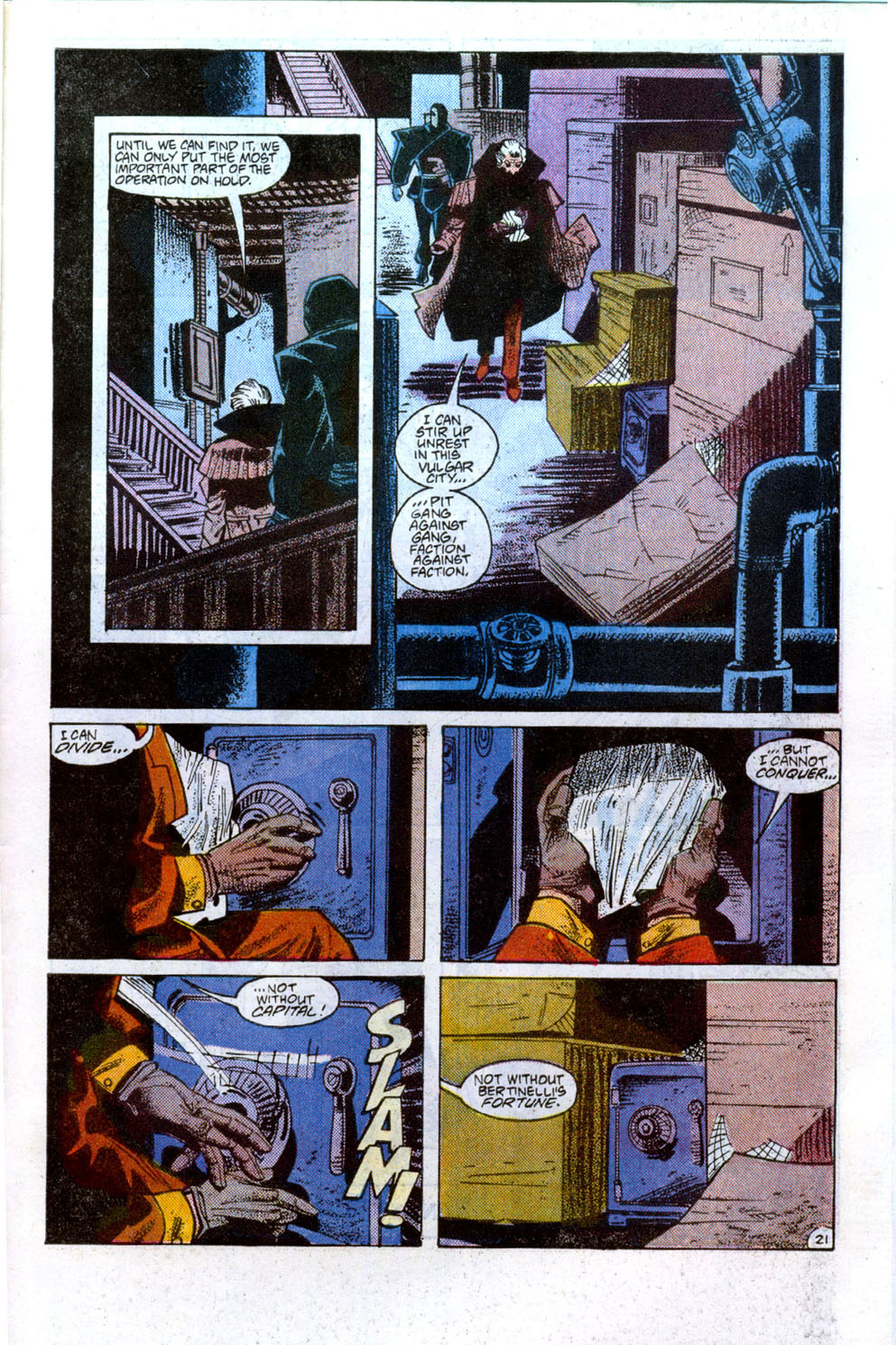 Read online The Huntress comic -  Issue #3 - 22