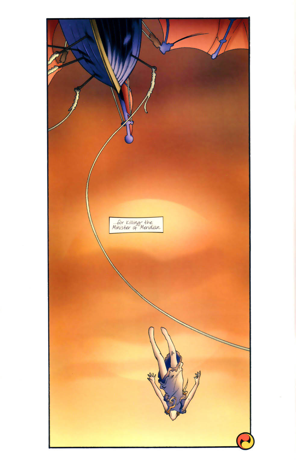 Read online Meridian comic -  Issue #4 - 26