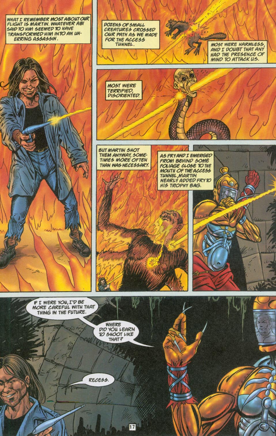 Read online Vermillion comic -  Issue #5 - 17