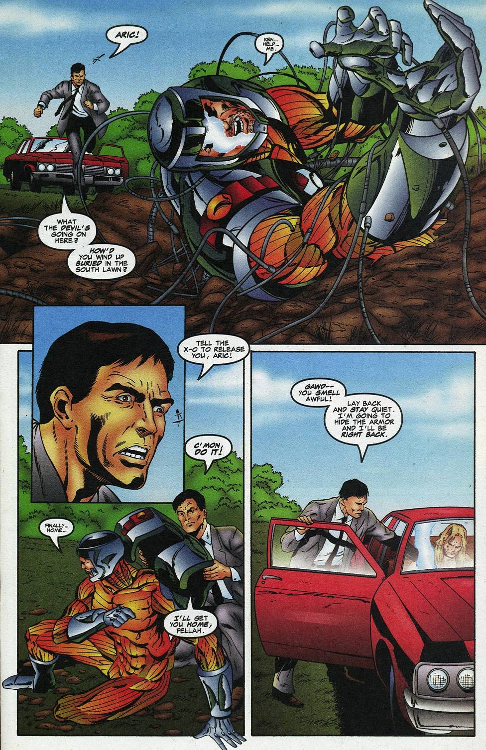 Read online X-O Manowar (1992) comic -  Issue #67 - 14