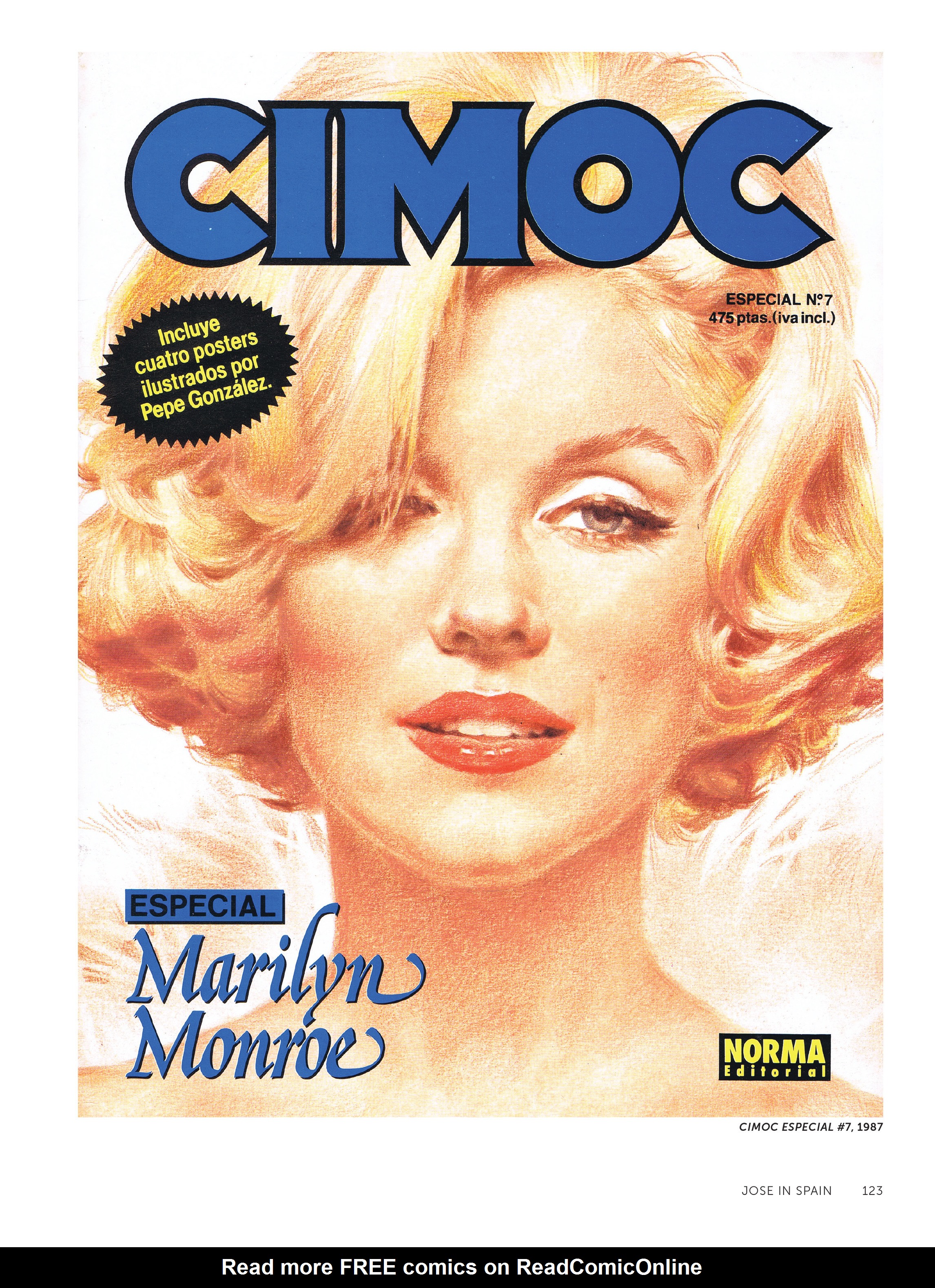 Read online The Art of Jose Gonzalez comic -  Issue # TPB (Part 2) - 25