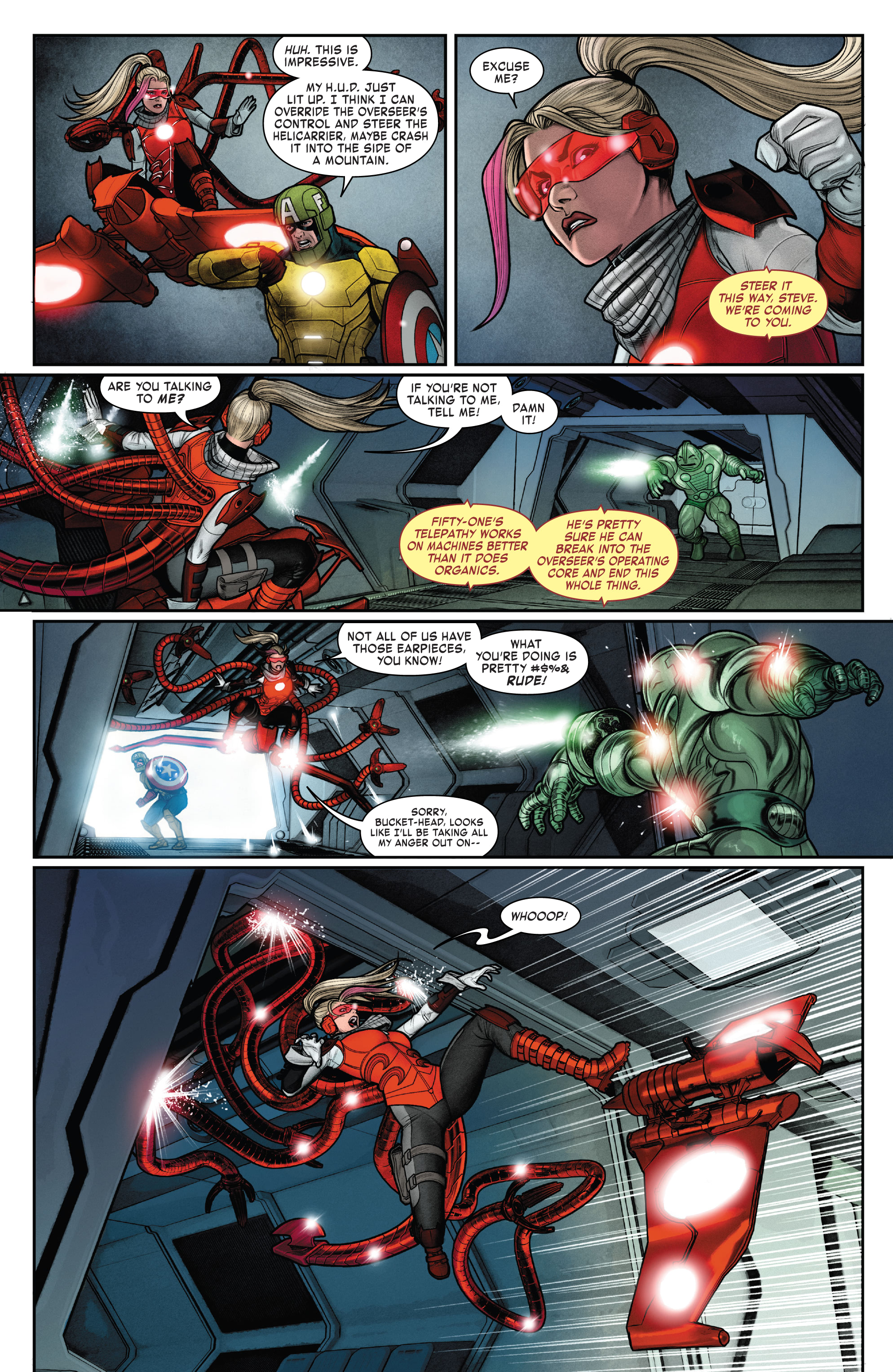 Read online Captain America/Iron Man comic -  Issue #5 - 8