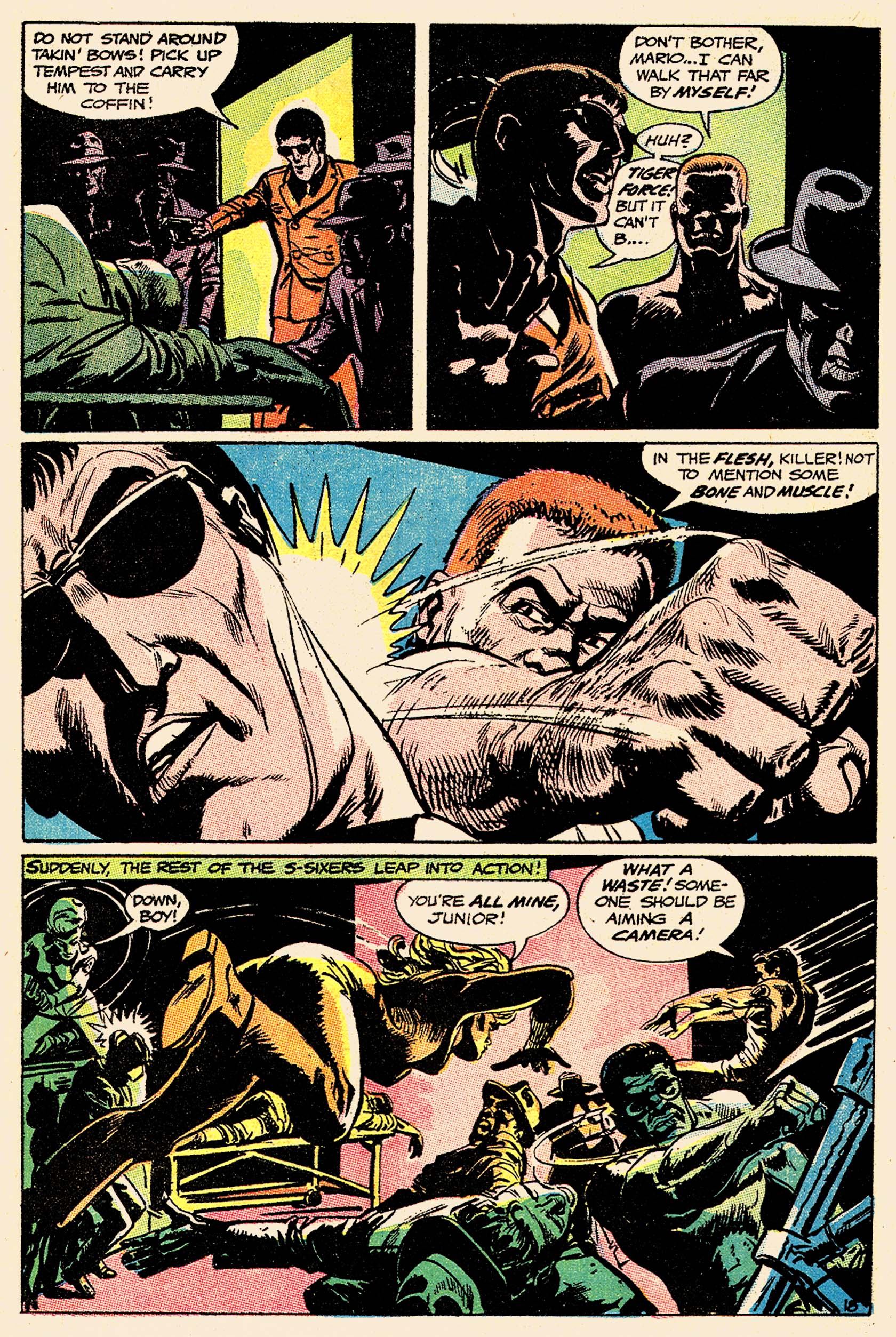 Read online Secret Six (1968) comic -  Issue #7 - 24