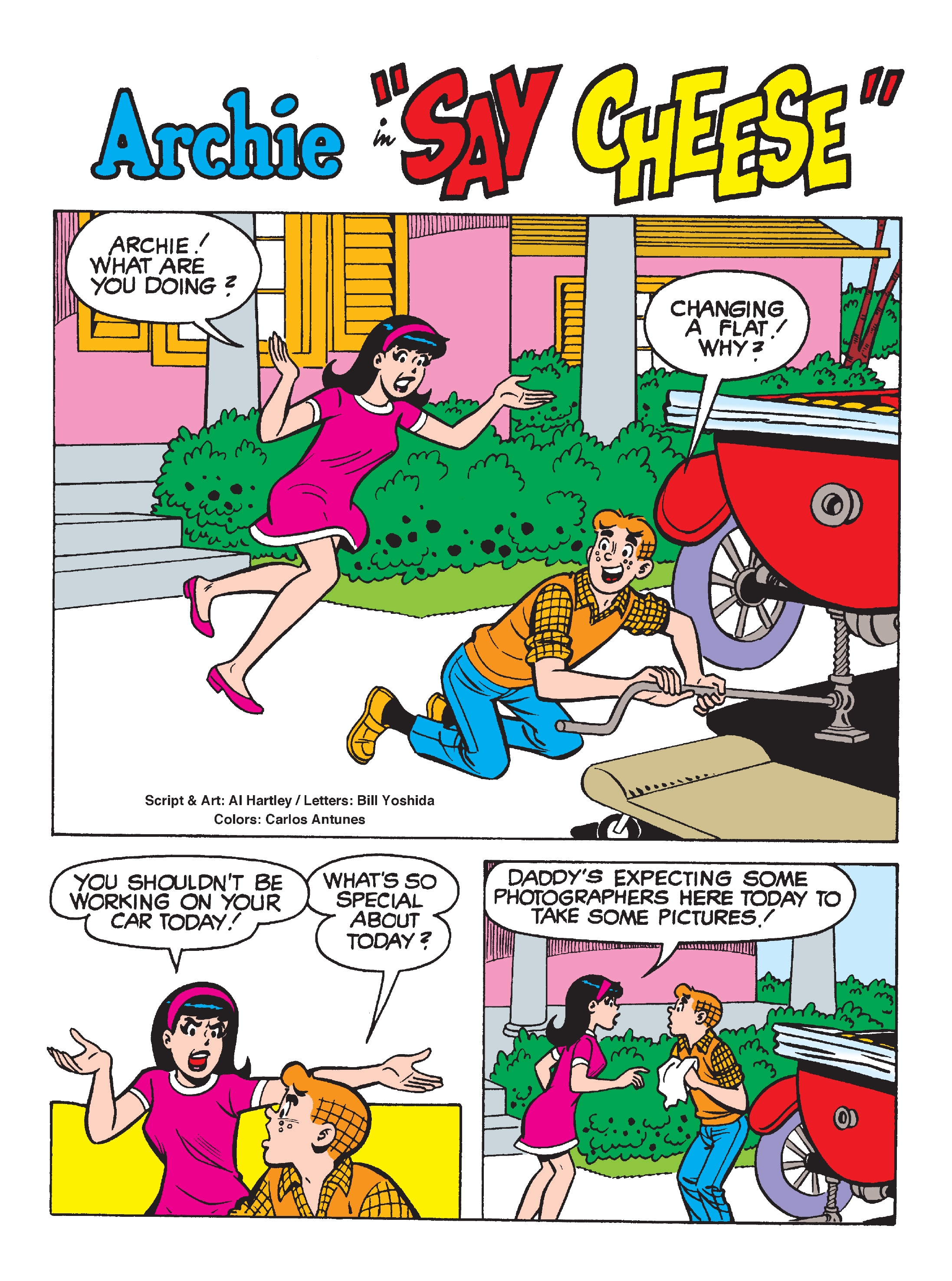 Read online Archie 1000 Page Comics Festival comic -  Issue # TPB (Part 7) - 10
