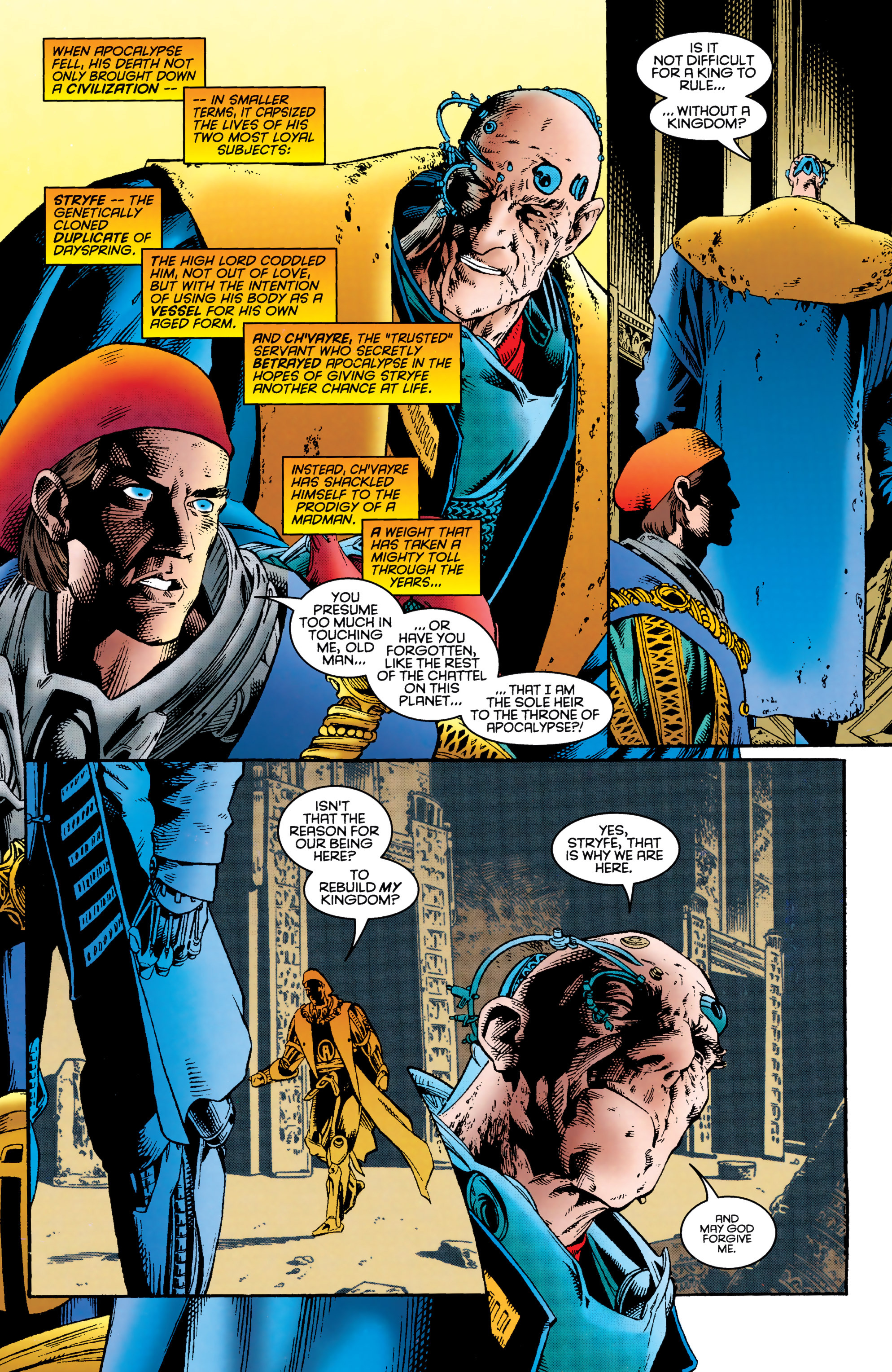 Read online X-Men: The Adventures of Cyclops and Phoenix comic -  Issue # TPB - 107