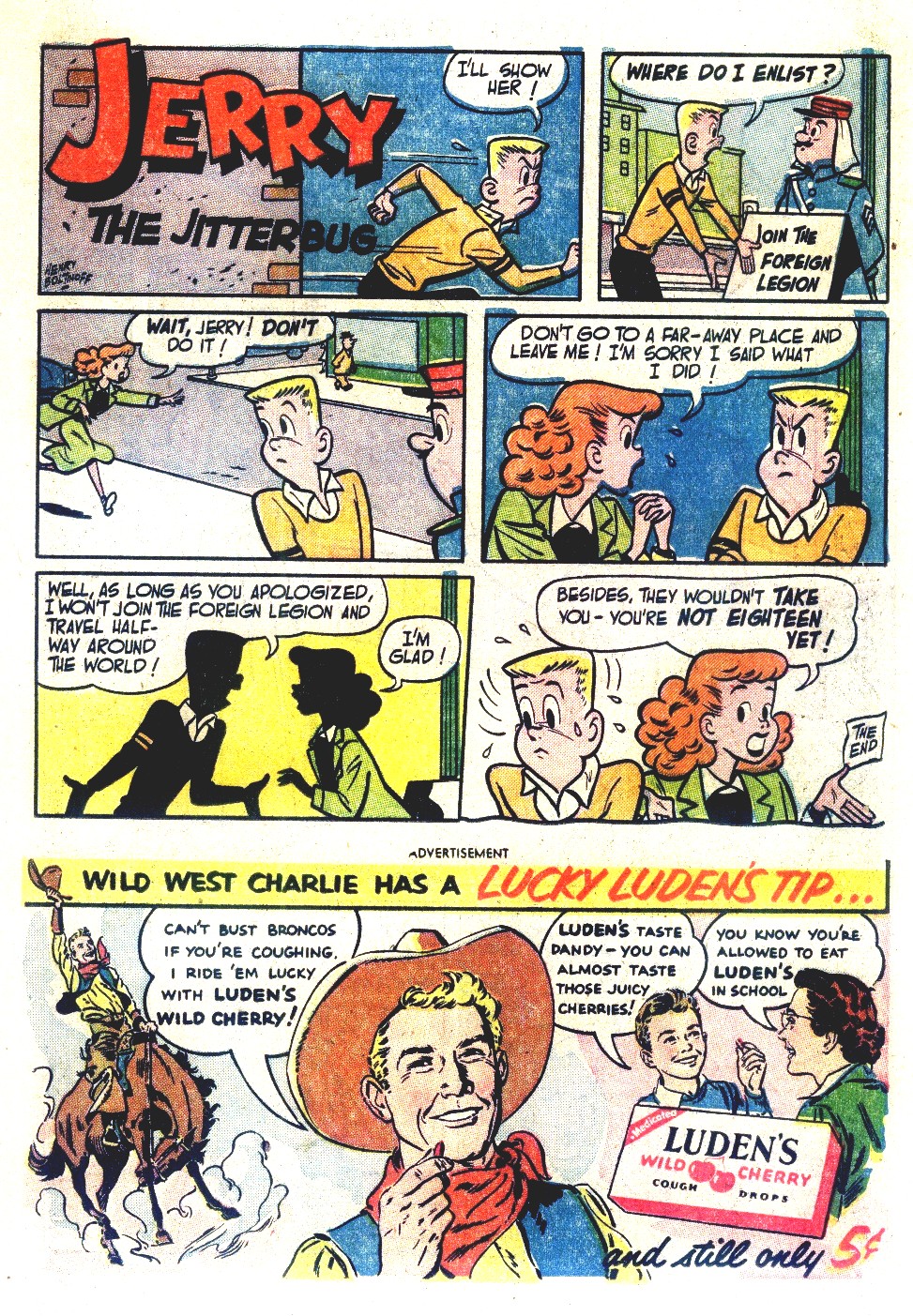 Read online Leave it to Binky comic -  Issue #26 - 25