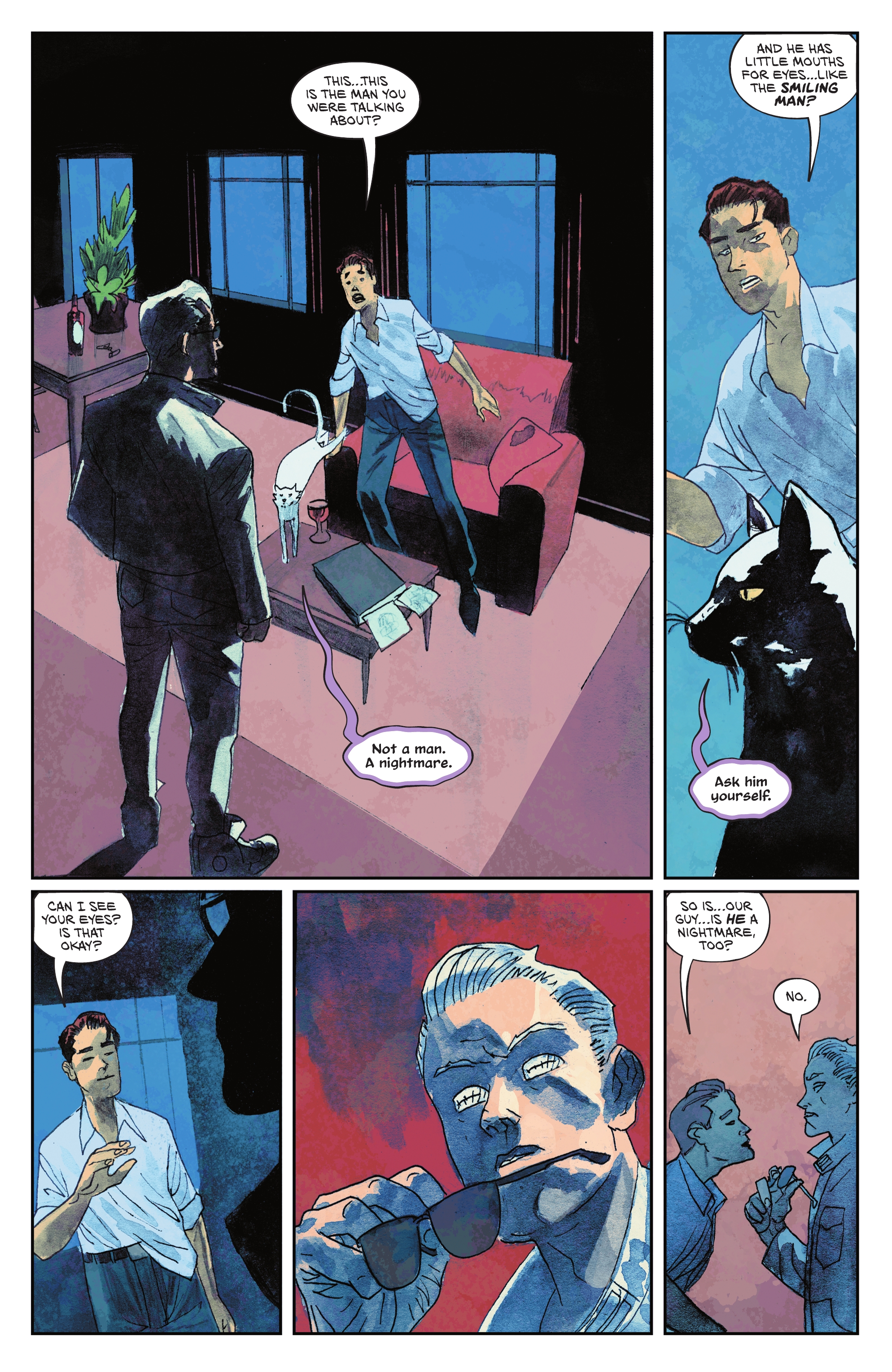 Read online Nightmare Country - The Glass House comic -  Issue #3 - 14