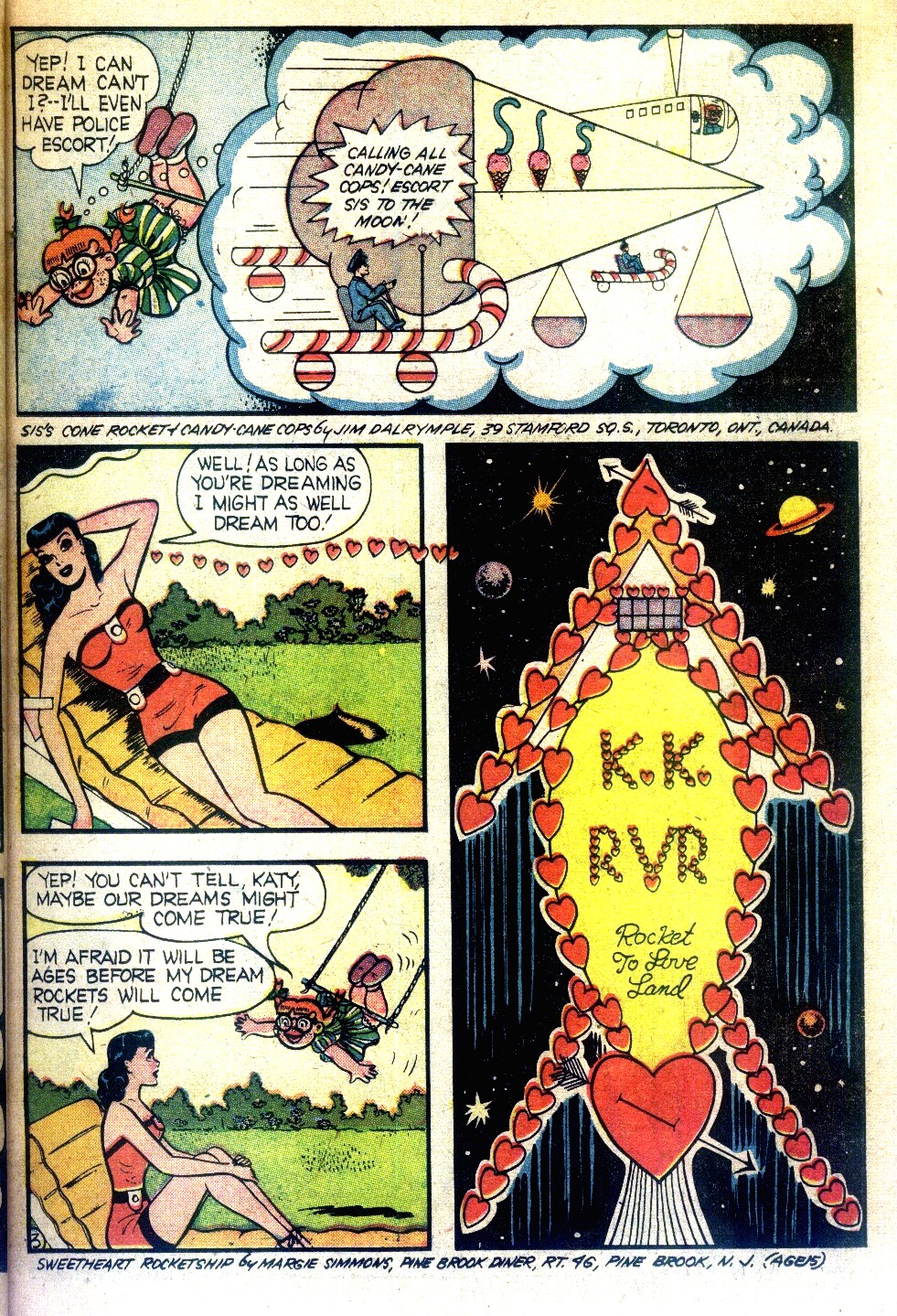 Read online Katy Keene Annual comic -  Issue #4 - 35