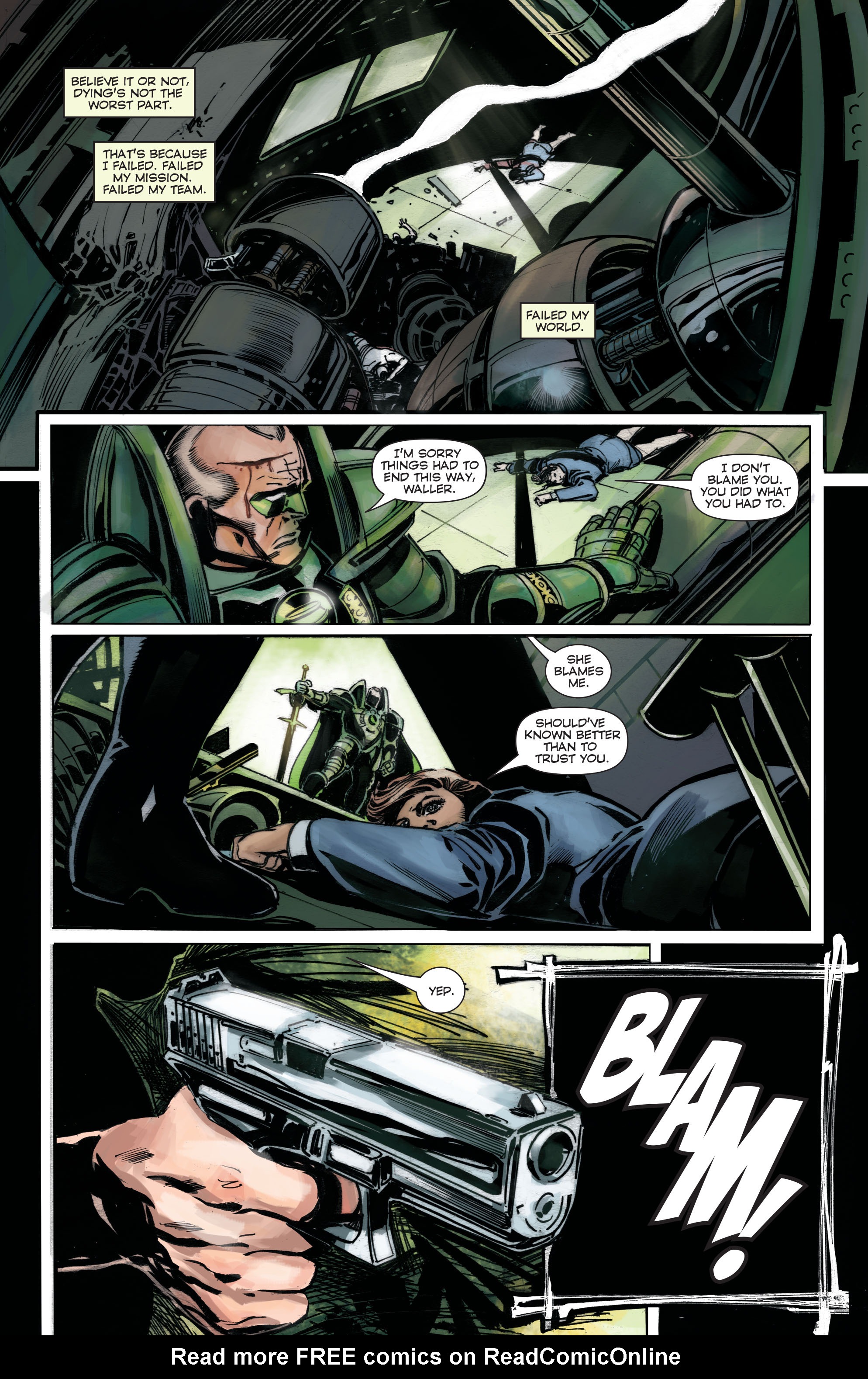 Read online Convergence Suicide Squad comic -  Issue #1 - 4