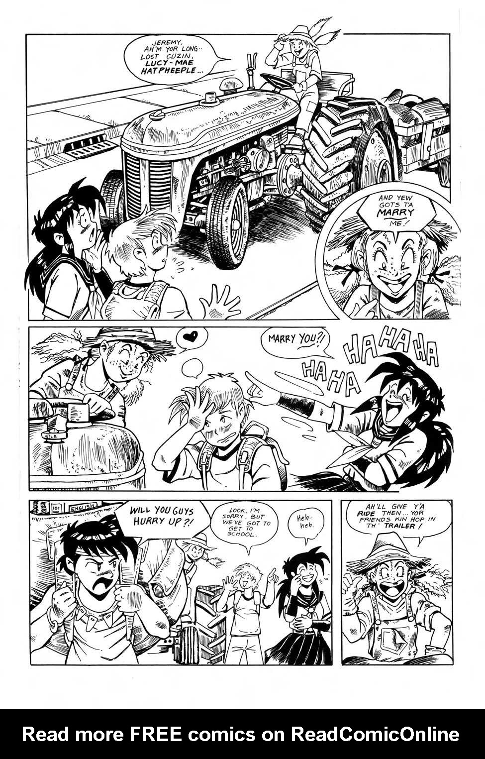 Read online Ninja High School (1986) comic -  Issue #62 - 6
