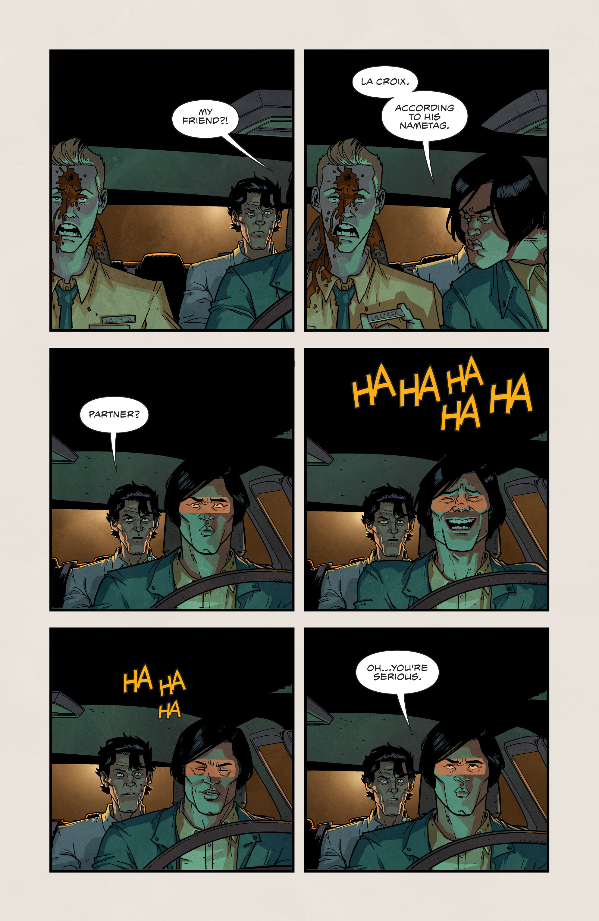 Read online Plastic comic -  Issue #2 - 6