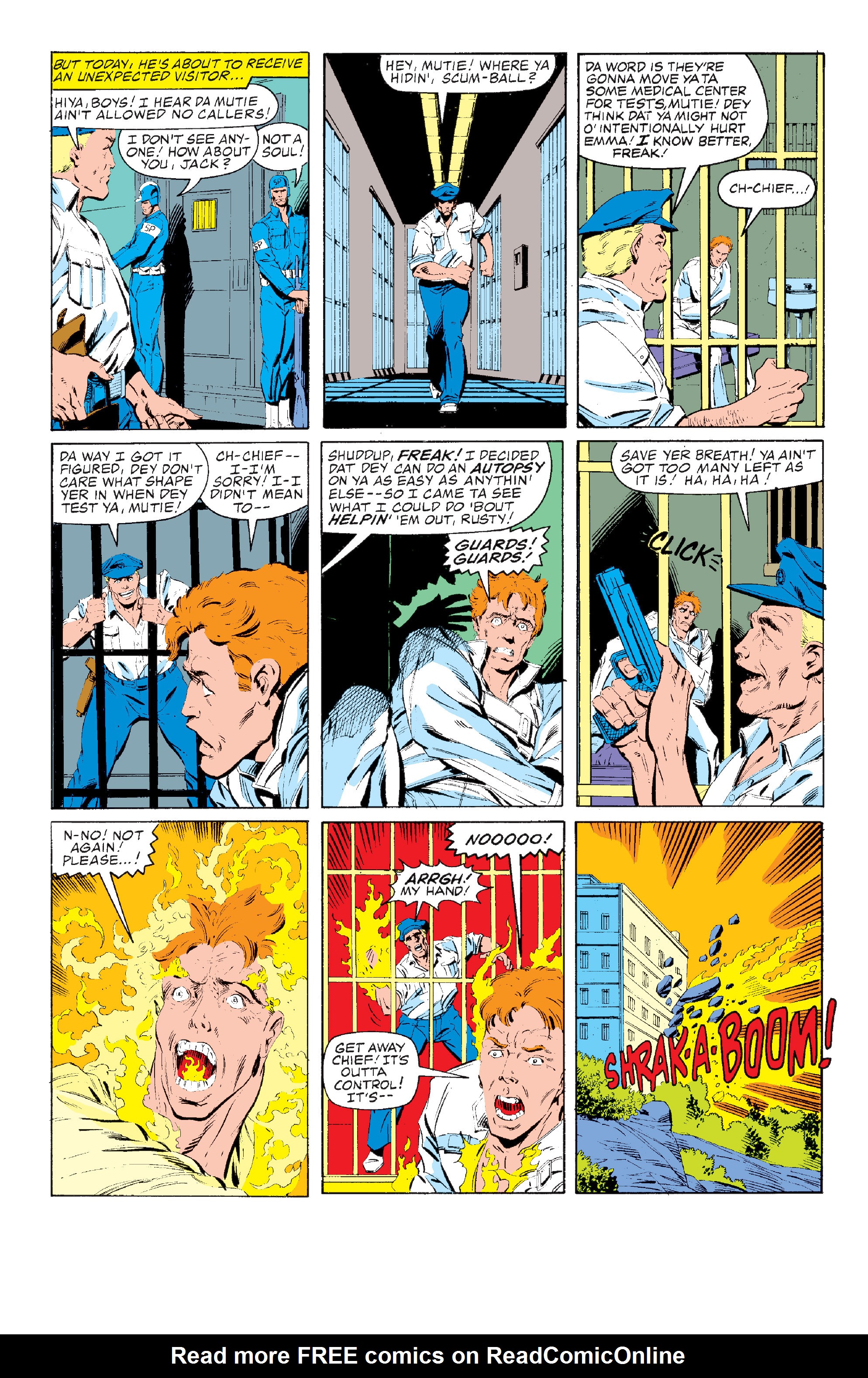 Read online X-Factor Epic Collection comic -  Issue # TPB Genesis & Apocalypse (Part 1) - 91