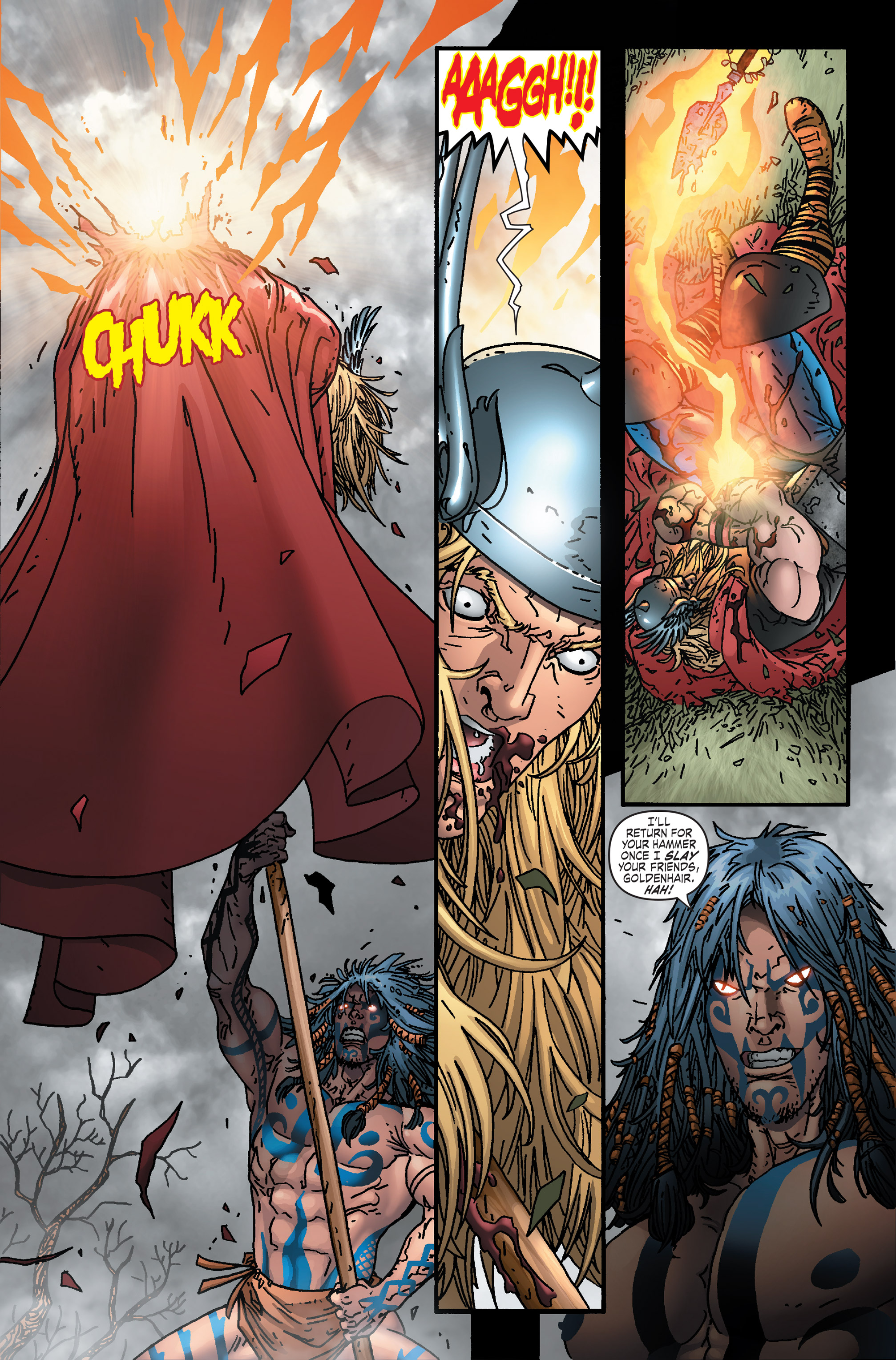 Read online Thor: Ragnaroks comic -  Issue # TPB (Part 1) - 95