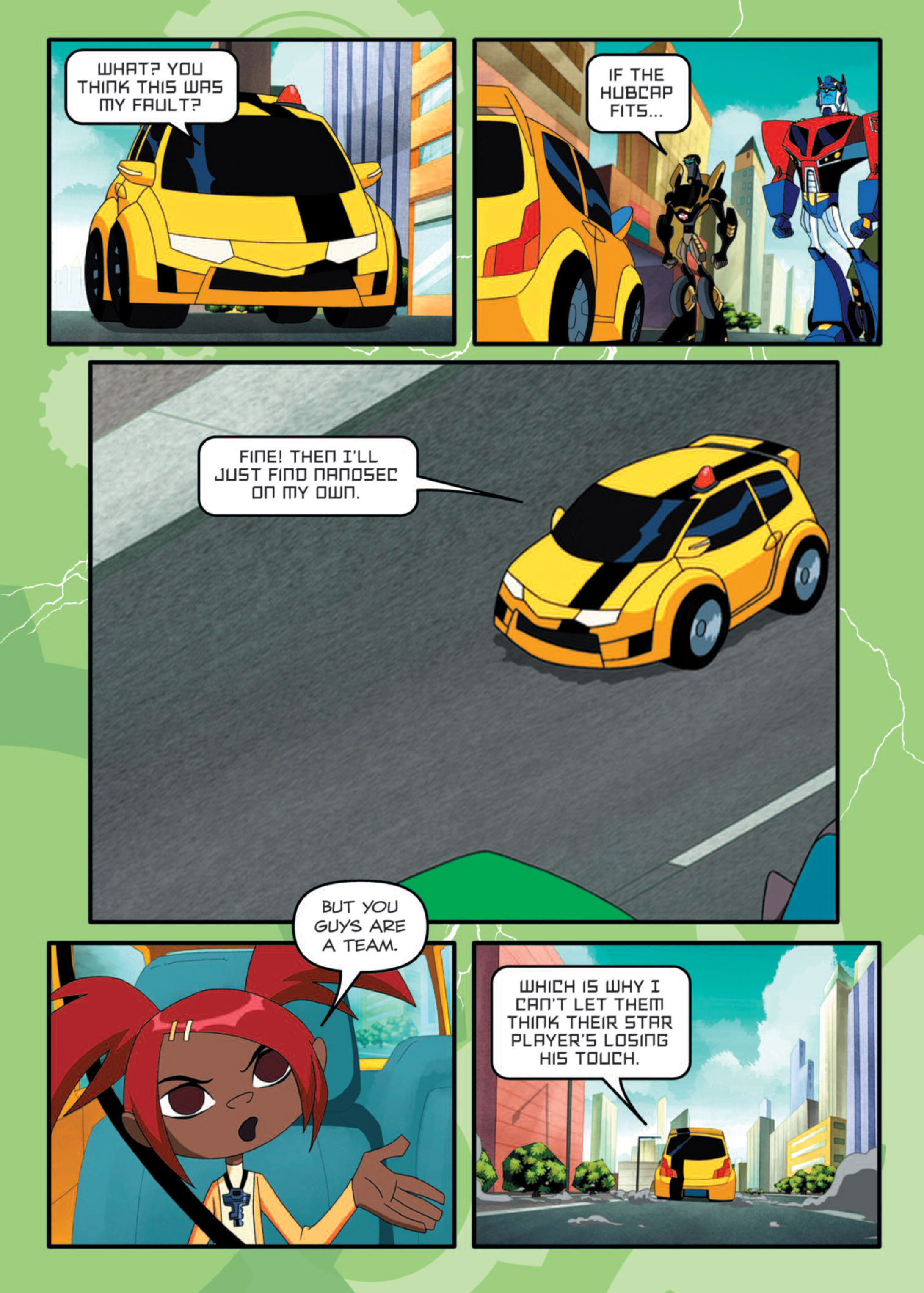 Read online Transformers Animated comic -  Issue #11 - 20