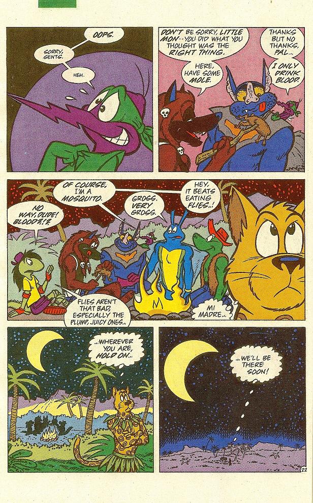 Read online Mighty Mutanimals (1992) comic -  Issue #2 - 23