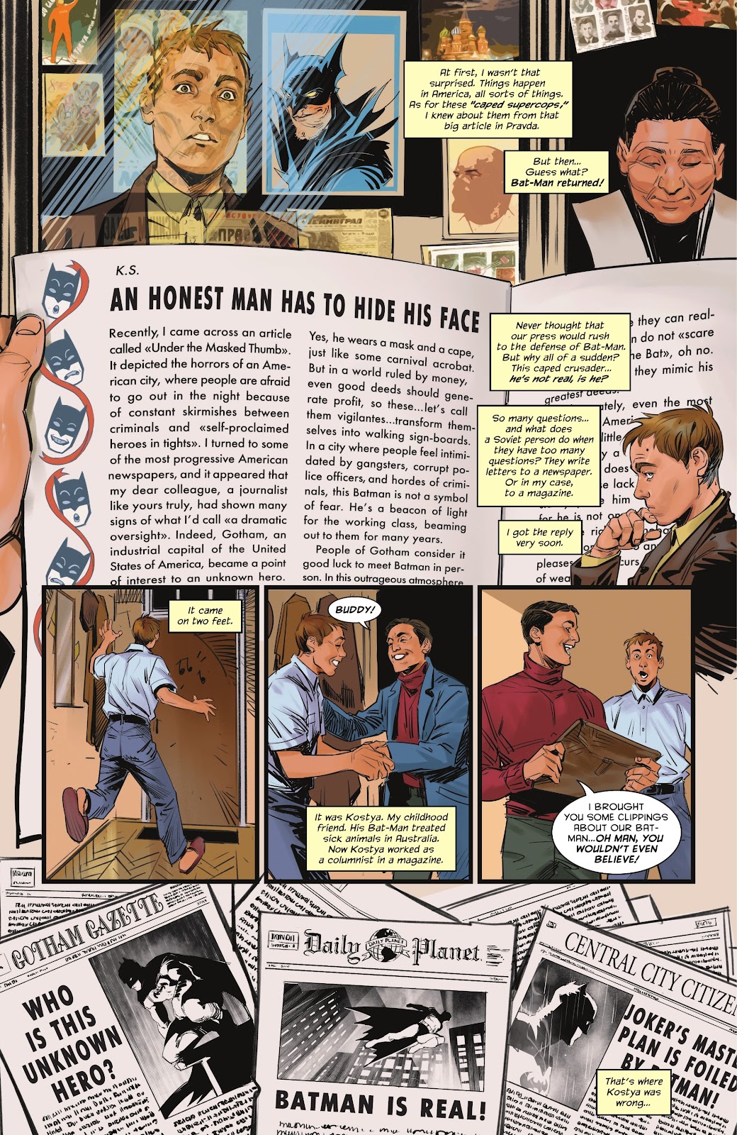 Batman: The World issue TPB (Part 1) - Page 80