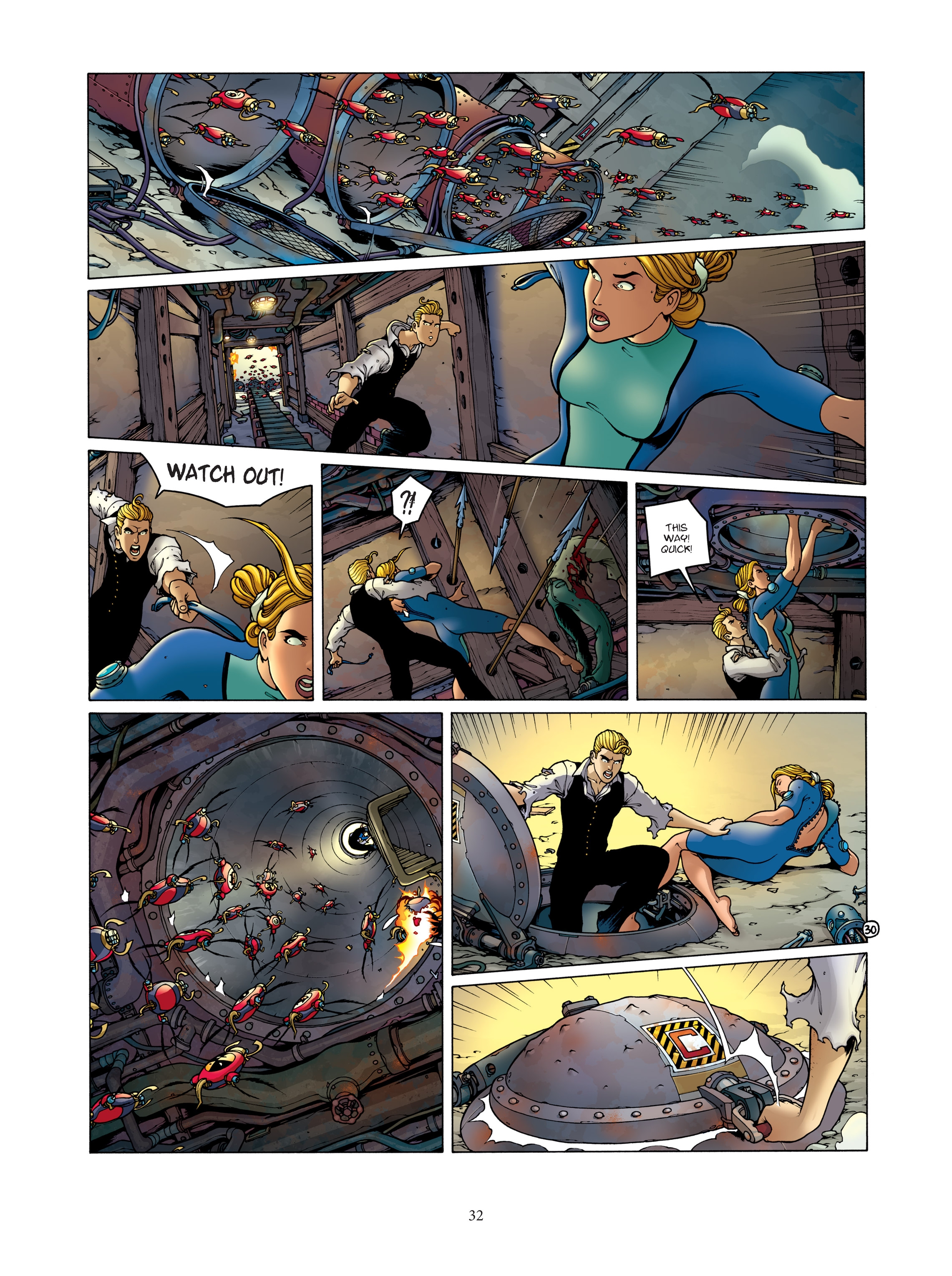 Read online Golden City comic -  Issue #6 - 32