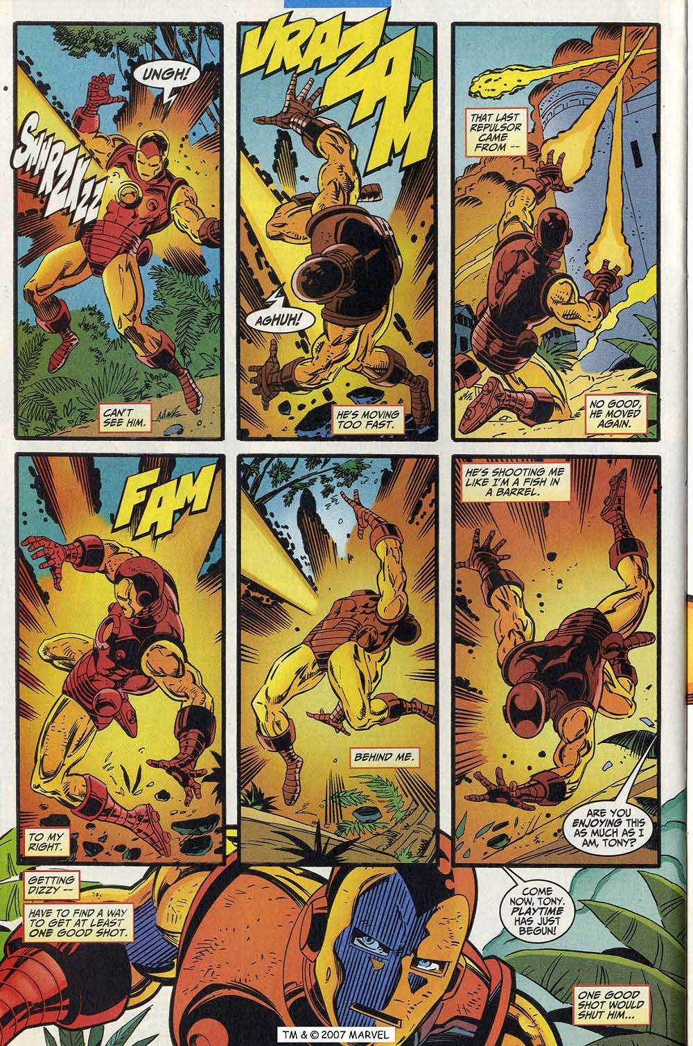 Read online Iron Man (1998) comic -  Issue # _Annual 2000 - 38