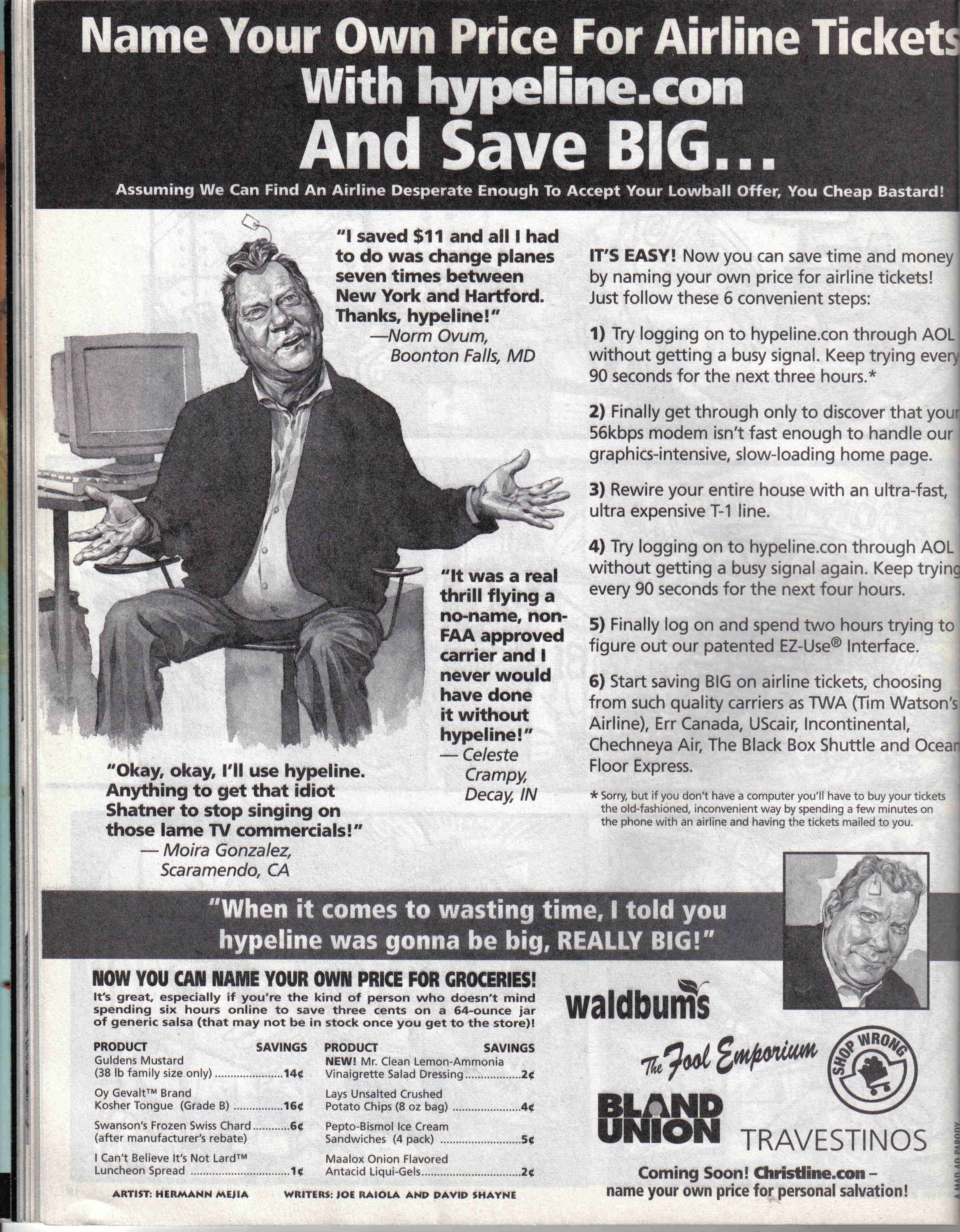 Read online MAD comic -  Issue #395 - 20