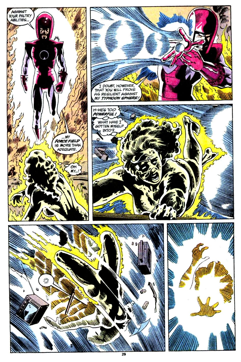 Read online Marvel Comics Presents (1988) comic -  Issue #88 - 30