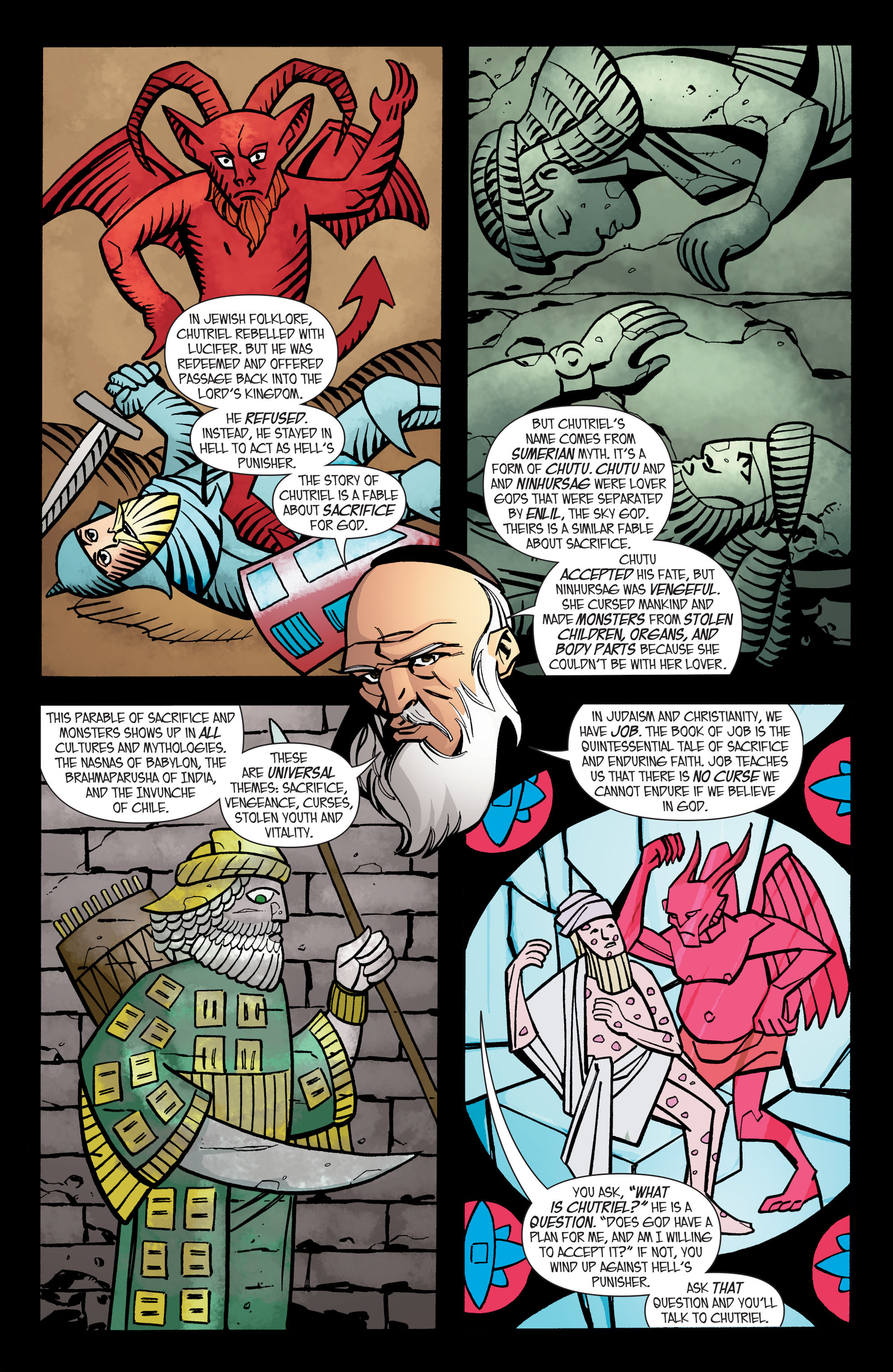 Read online El Diablo (2008) comic -  Issue #4 - 10
