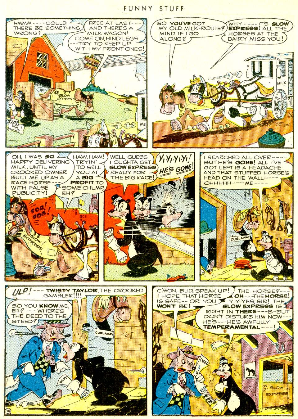 Read online Funny Stuff comic -  Issue #8 - 30